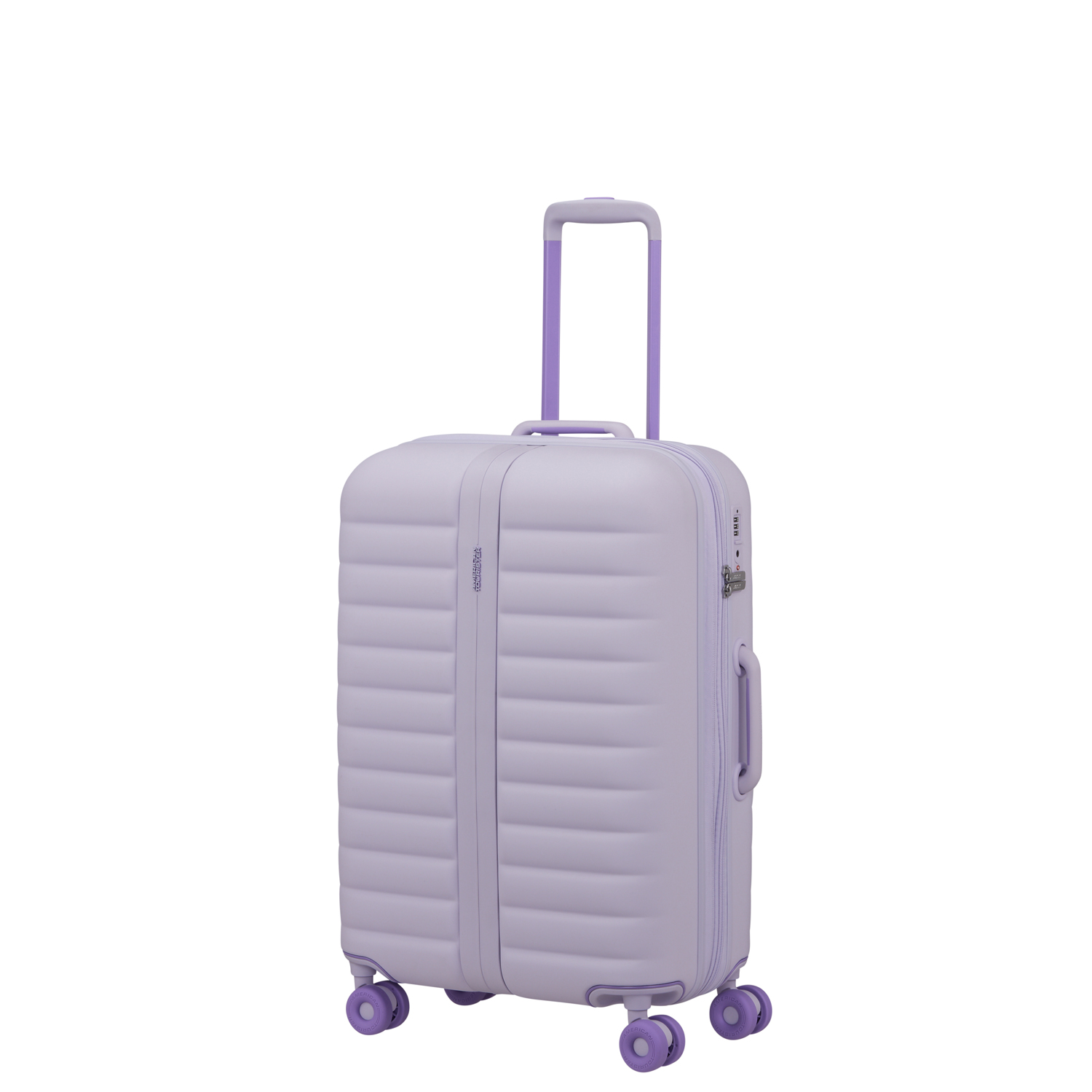 American Tourister 4 Rollen Spinner 67cm EXP. Neovibe Fresh lilac Abbildung 6