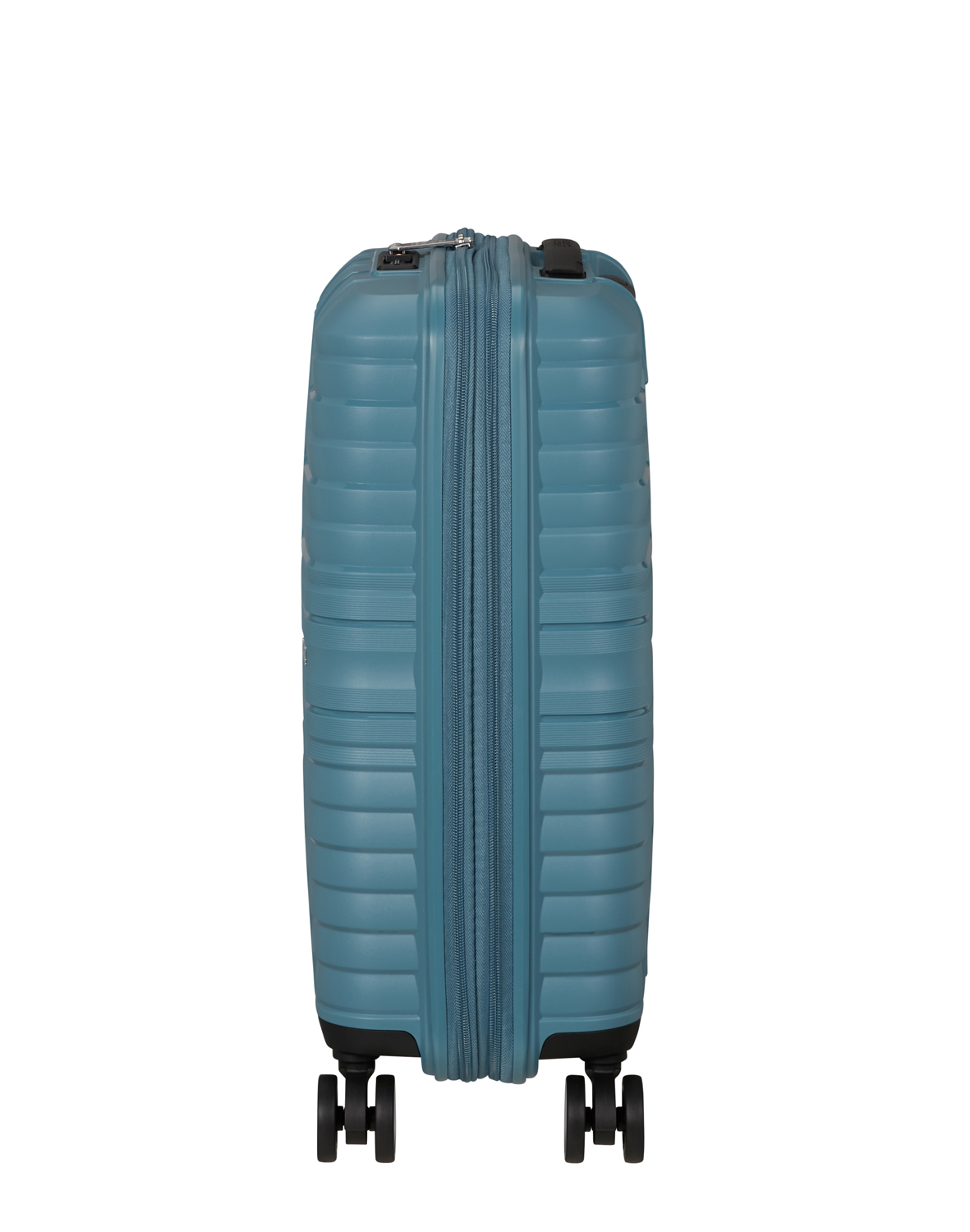 American Tourister Trolley mit 4 Rollen 55 cm Flytwist storm blue Abbildung 3