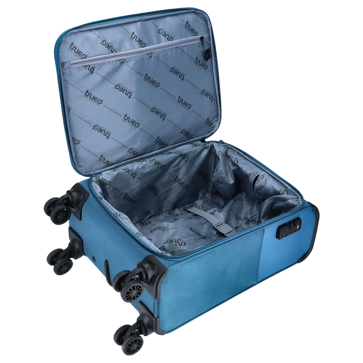 TheTrueC Koffer S Superlight Madrid petrol Abbildung 7