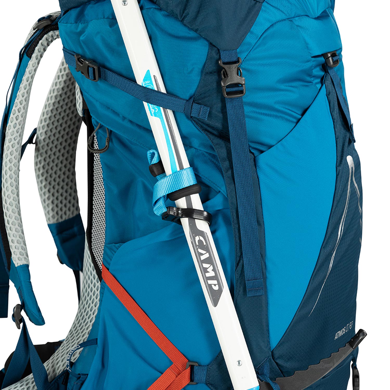 OSPREY Wander/Trekkingrucksack S/M Atmos AG LT 65 night shift/scoria blue Abbildung 9
