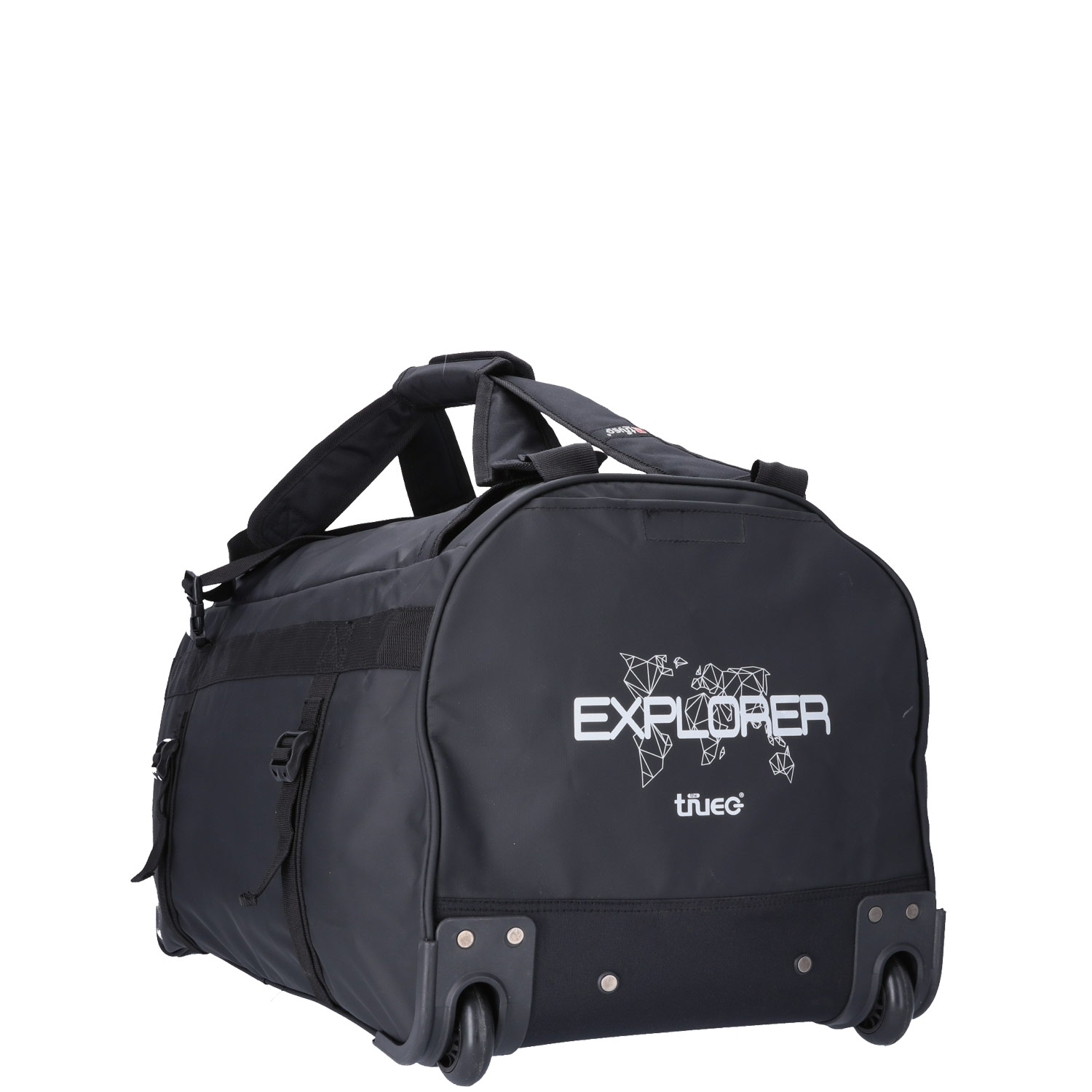 TheTrueC Trolly Bag With Wheels 66cm Explore Explorer schwarz