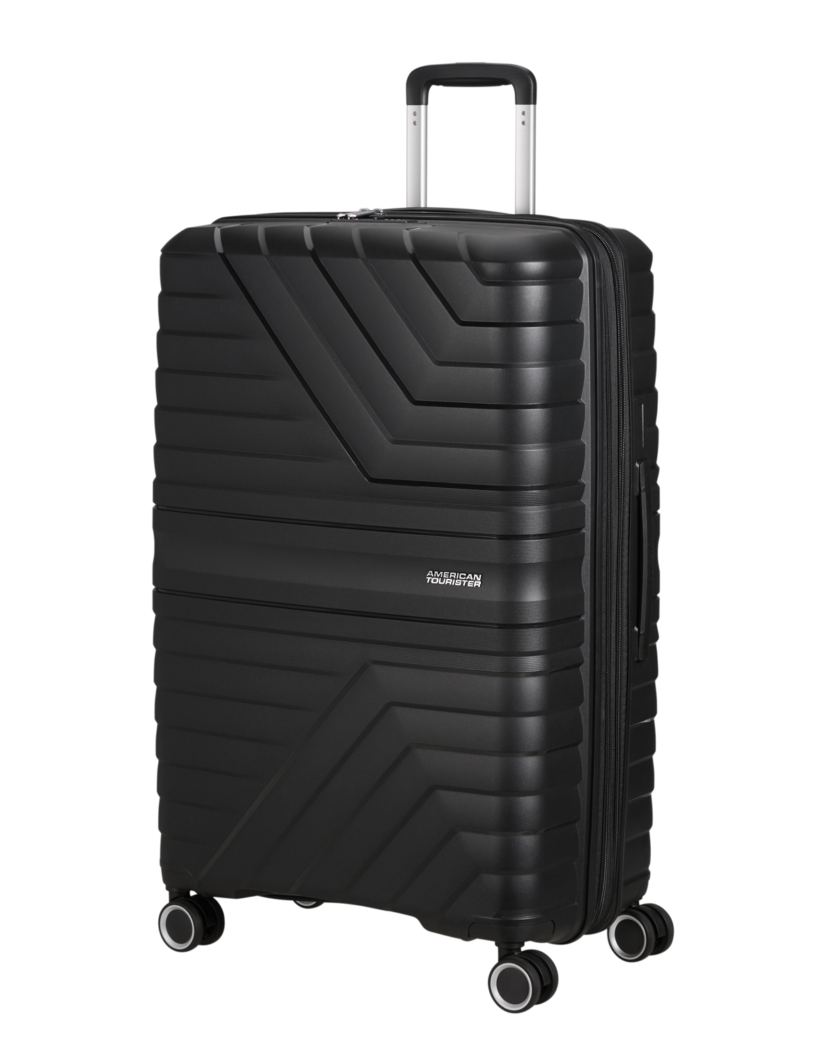 American Tourister Trolley mit 4 Rollen 78 cm Flytwist Shadow Black Abbildung 1