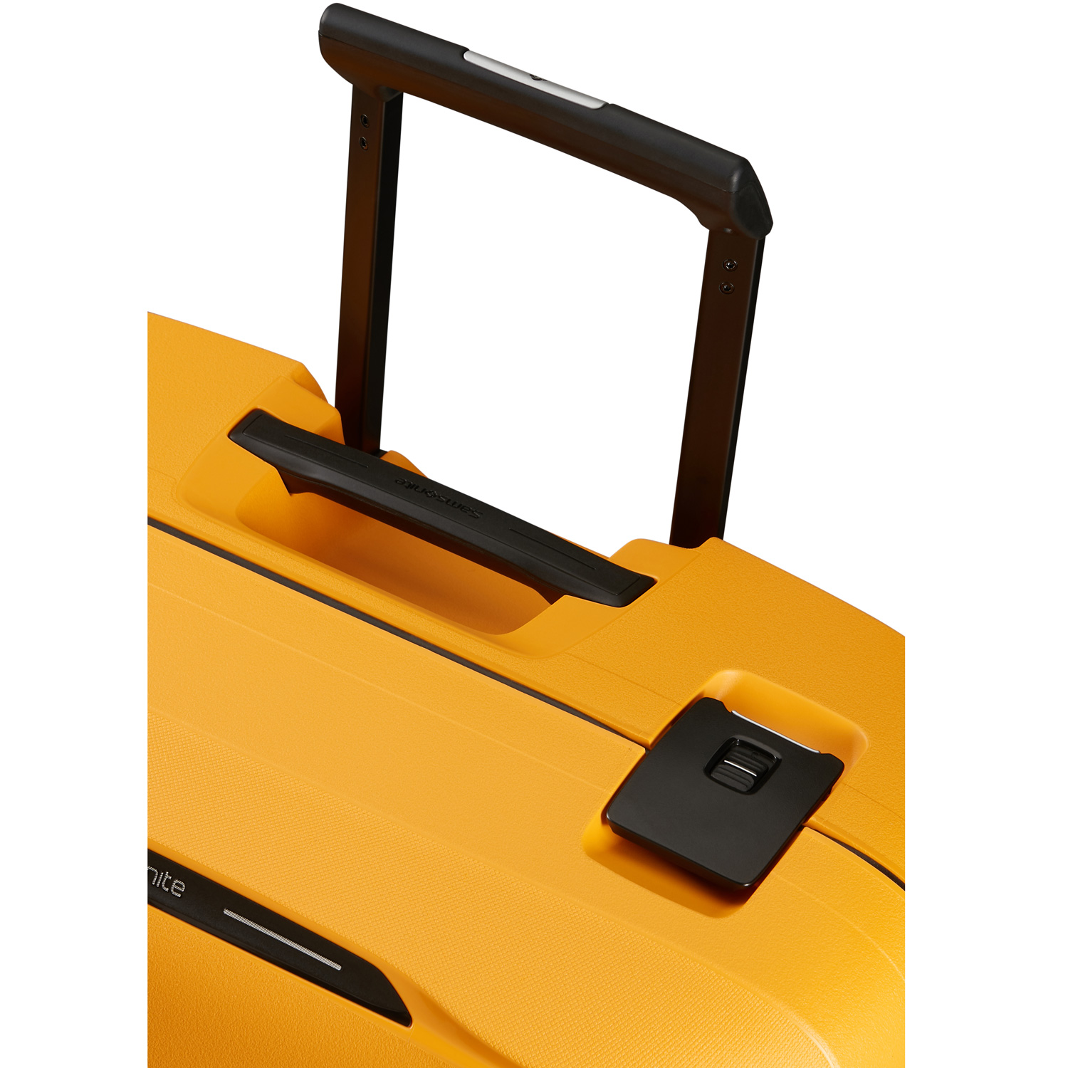 Samsonite Trolley mit 4 Rollen 69cm Essens radiant yellow