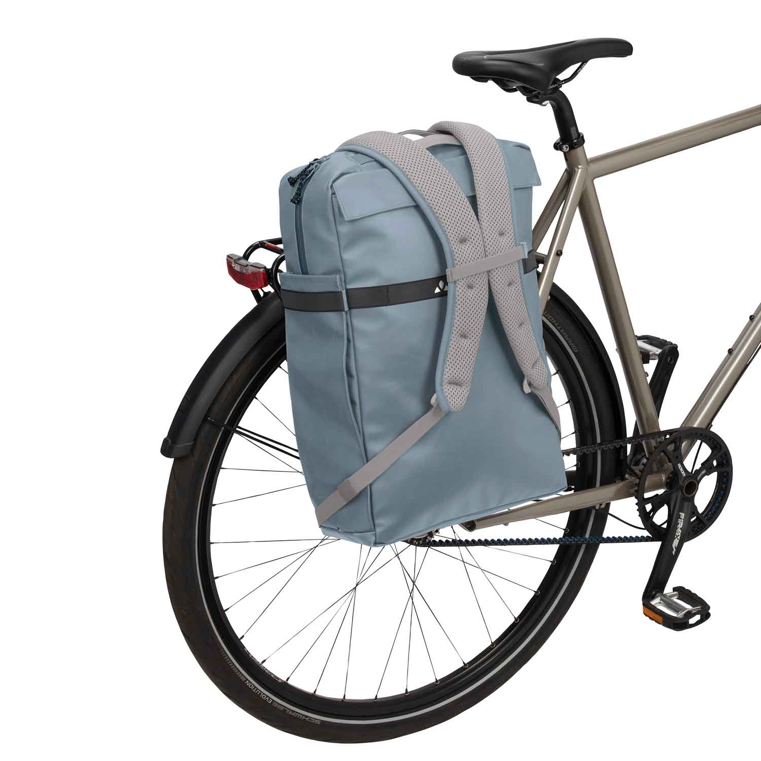 Vaude Fahrrad Rucksack Mineo Transformer 20 heron Abbildung 5