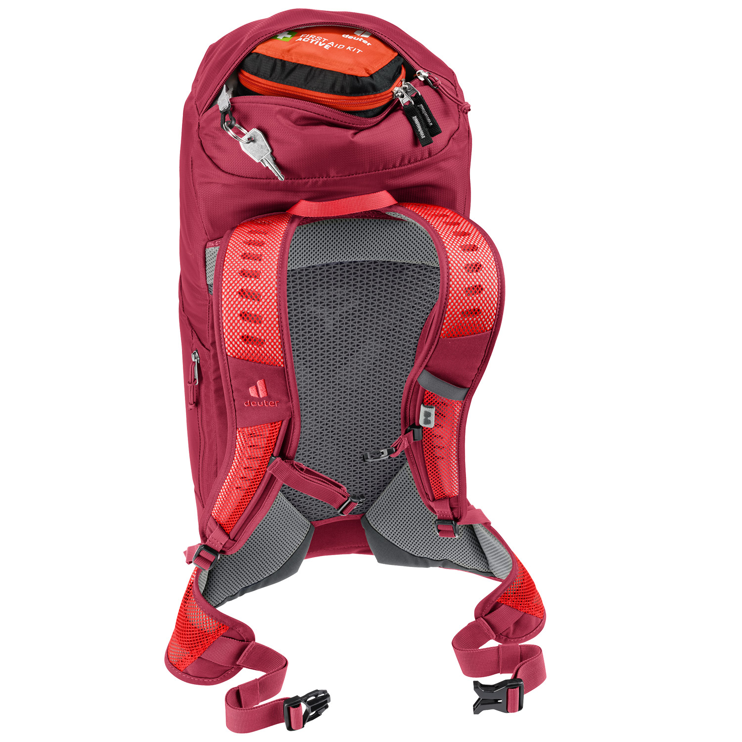 Deuter Rucksack AC Lite 24 Cherry-masala Abbildung 6