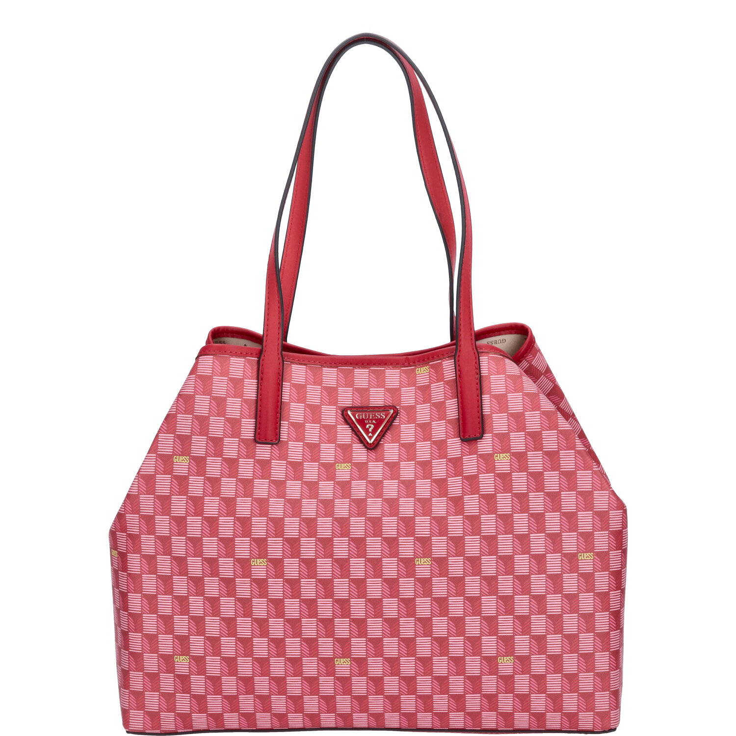 GUESS Damen Shopper Vikky Cherry Logo Abbildung 6