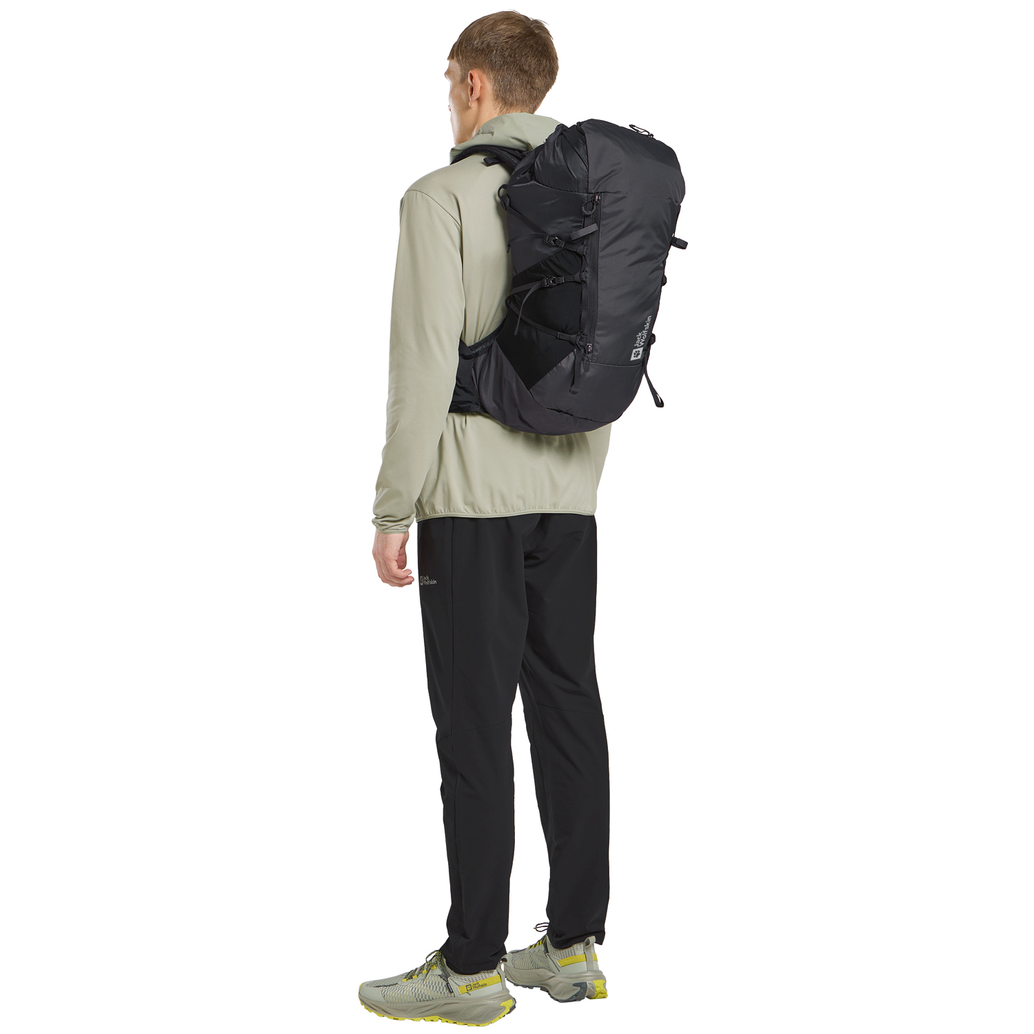 Jack Wolfskin Wanderrucksack Prelight Vent 20 phantom Abbildung 6