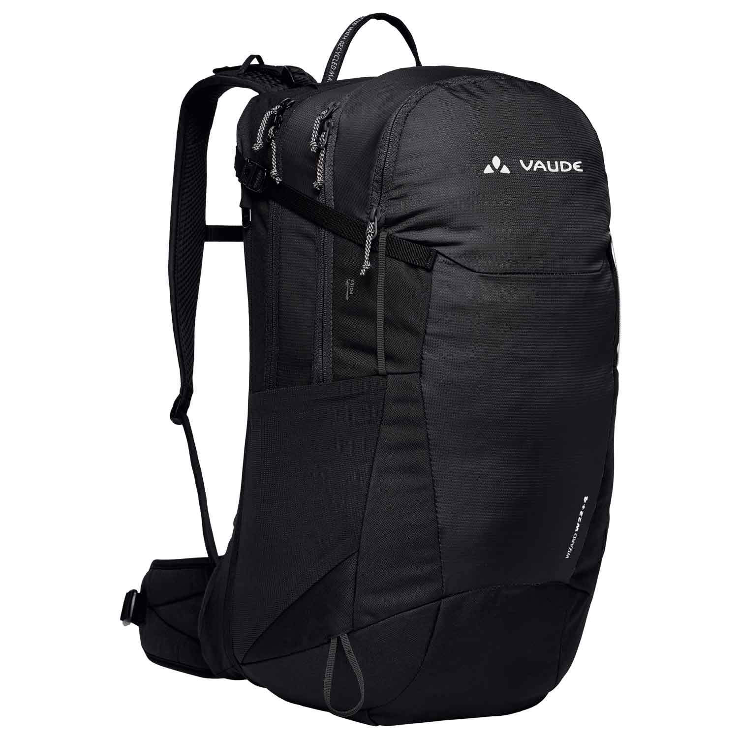 Vaude Wanderrucksack Wizard 24+4 Black Abbildung 1