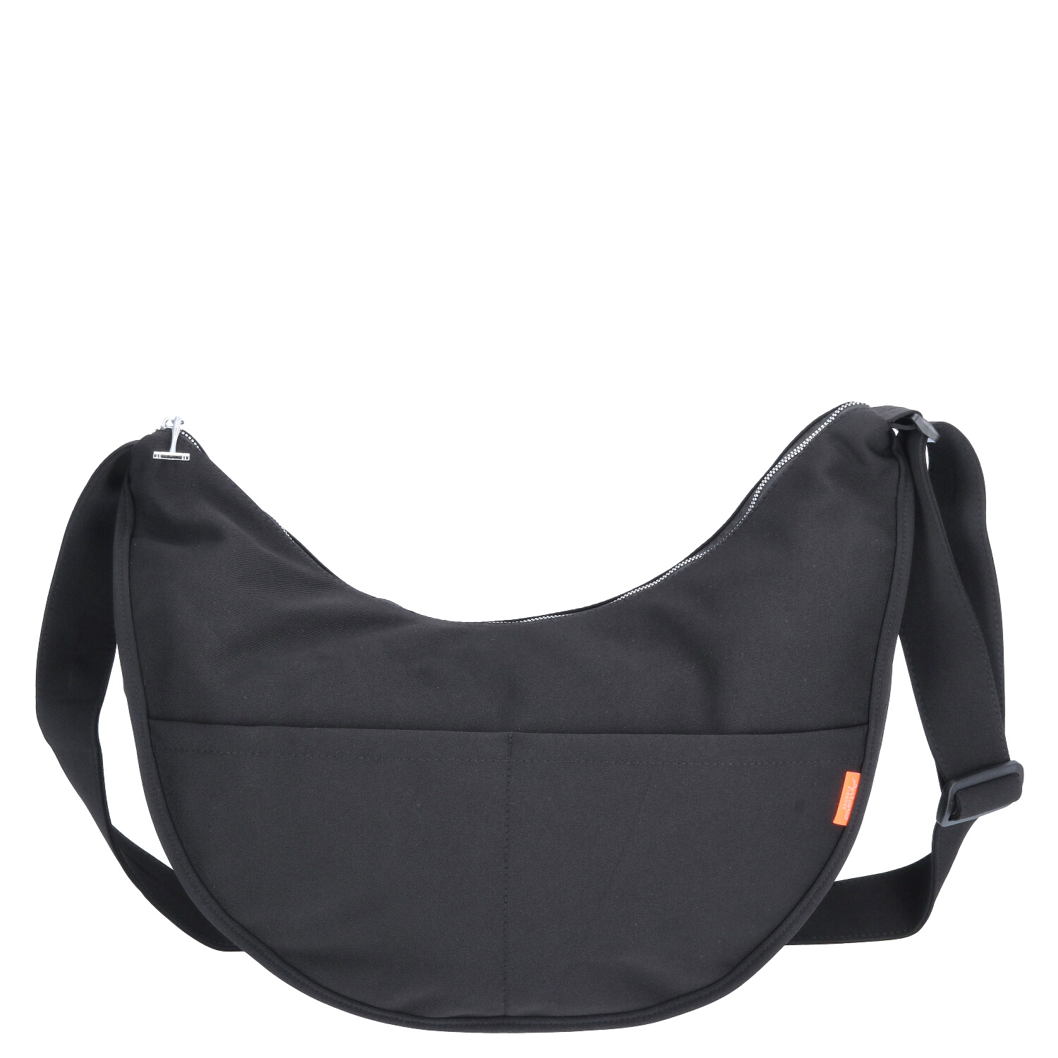 Antonio Crossbody Bag Halbmond  Black