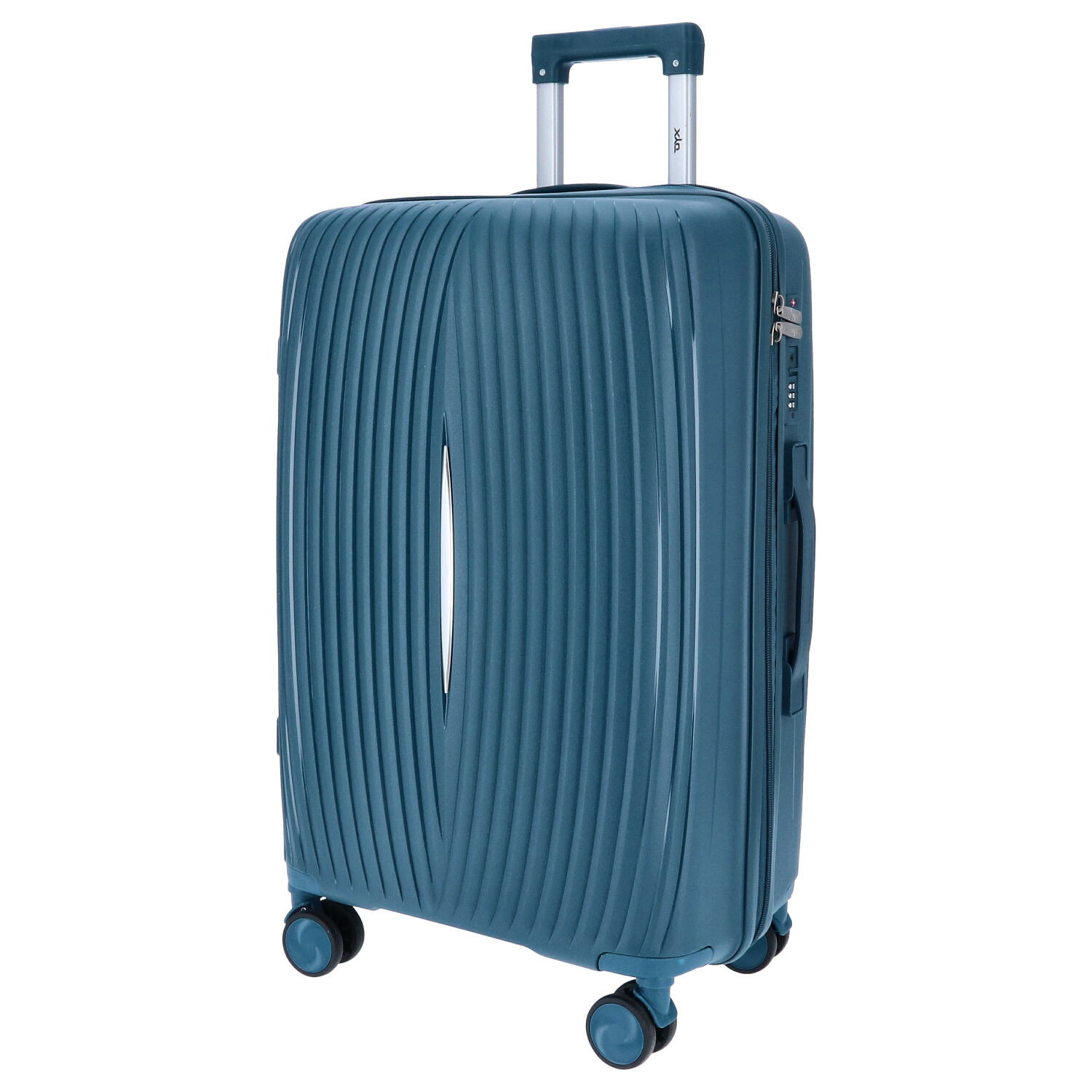 DYX 4-Rad Trolley M Verona petrol Abbildung 1
