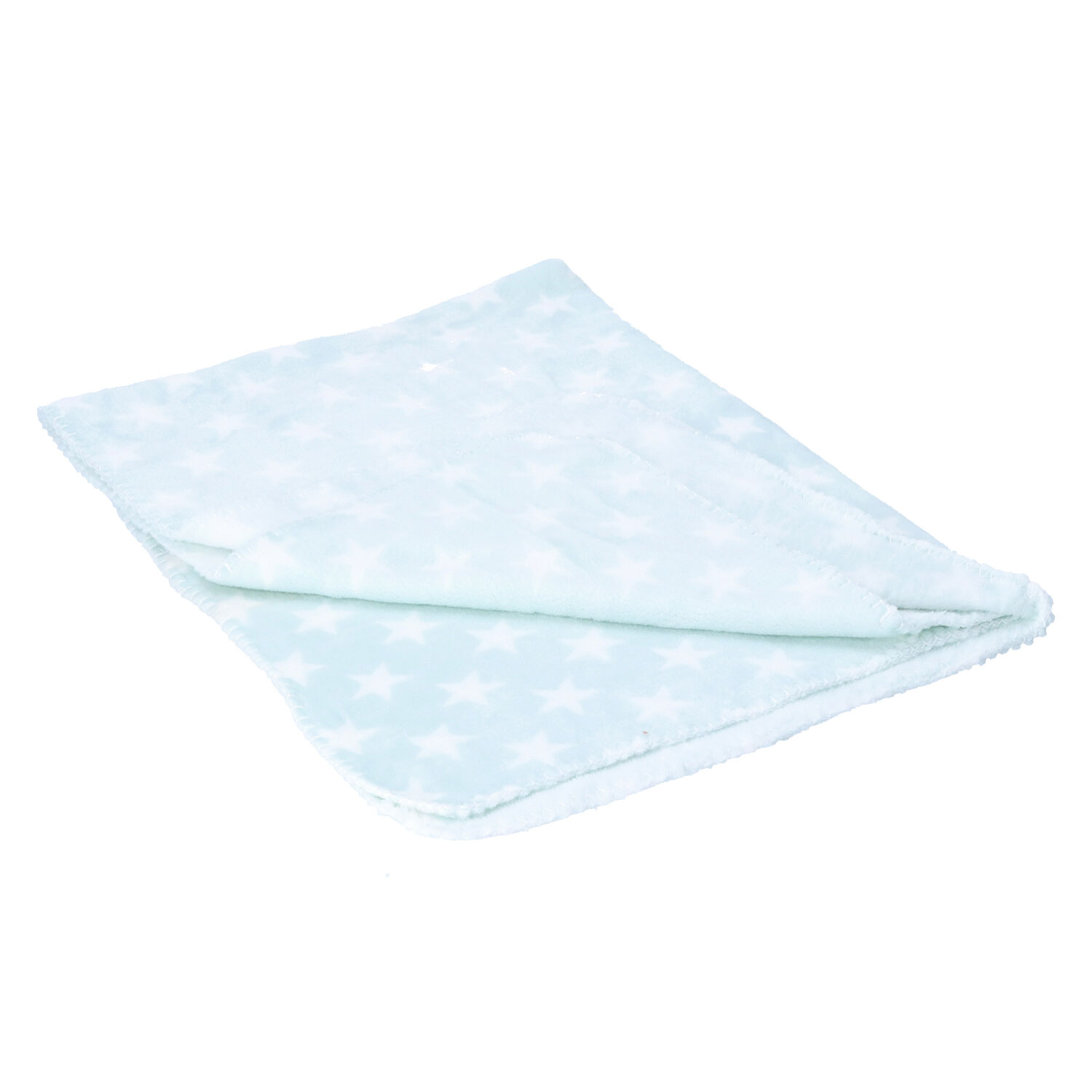 Antonio Baby Plüsch Decke mit Lama Stofftier  grün Abbildung 2