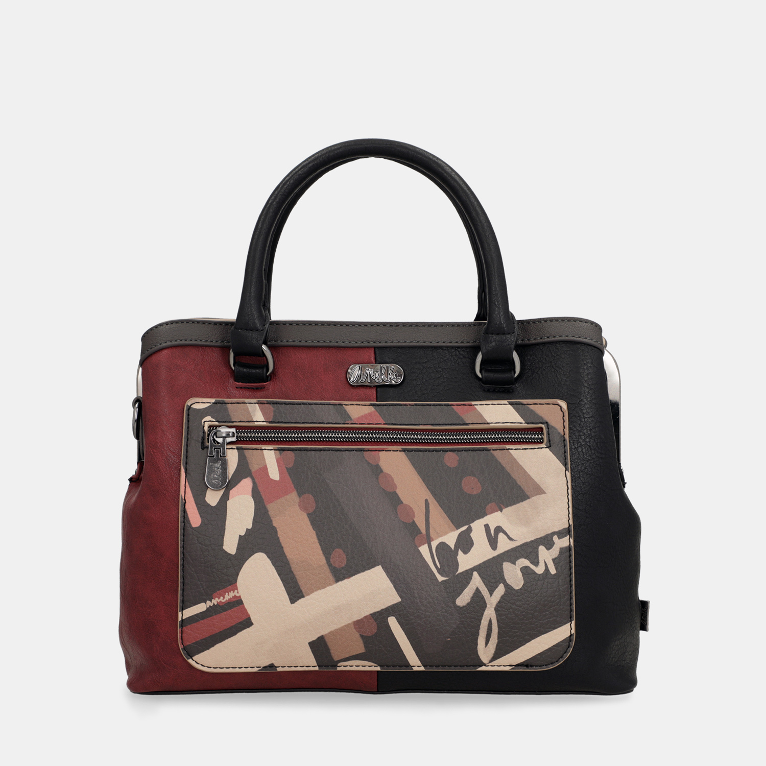 Anekke Damen Umhängetasche MADEMOISELLE multicolour Abbildung 2