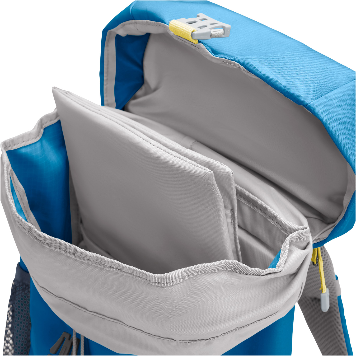 Jack Wolfskin Kinderrucksack Kids Explorer 15 aurora blue Abbildung 4