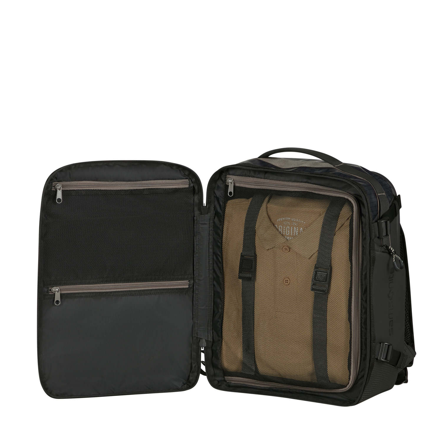Samsonite Rucksack S Outtrax Black Abbildung 8