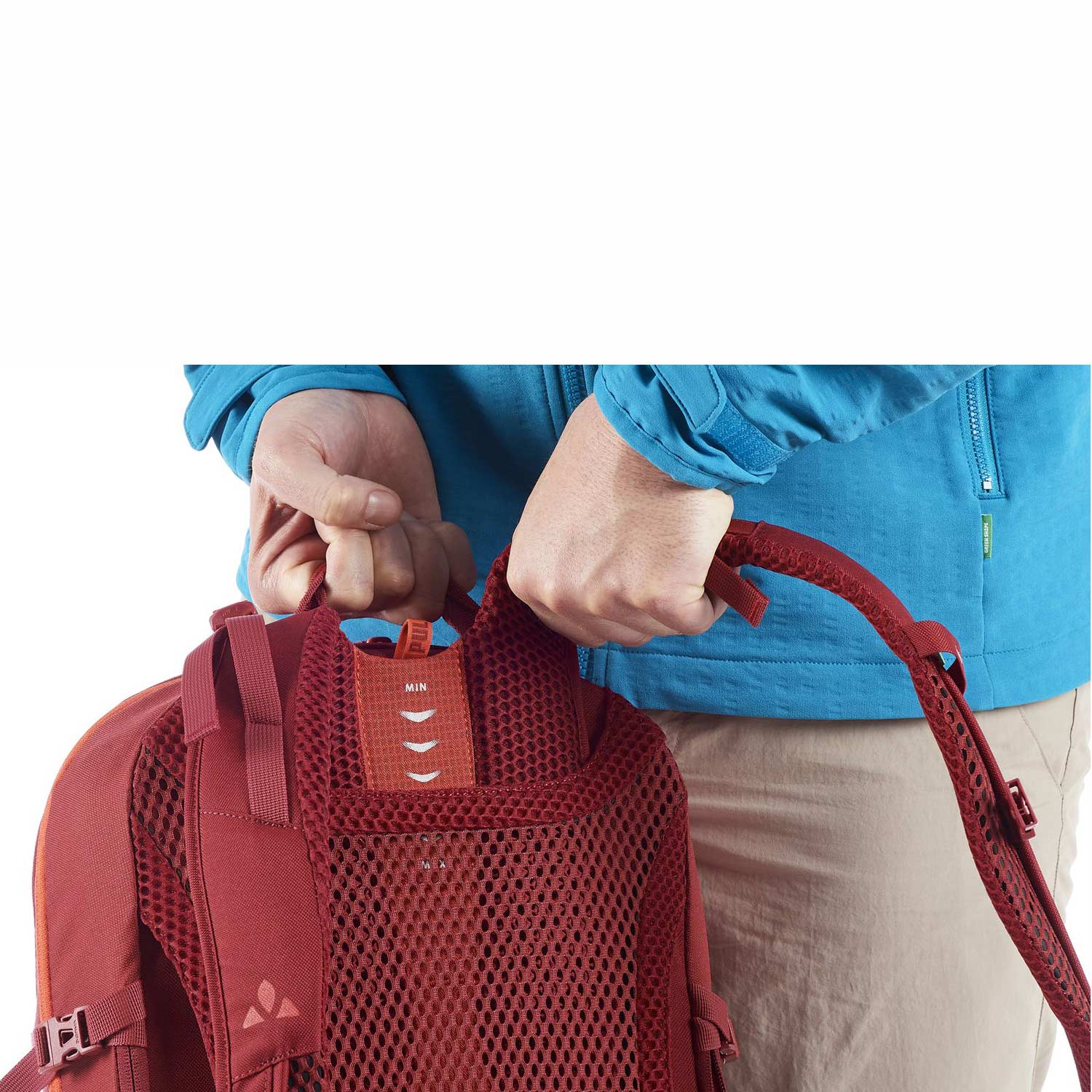 Vaude Wander/Freizeitrucksack Wizard 24+4 avocado Abbildung 6