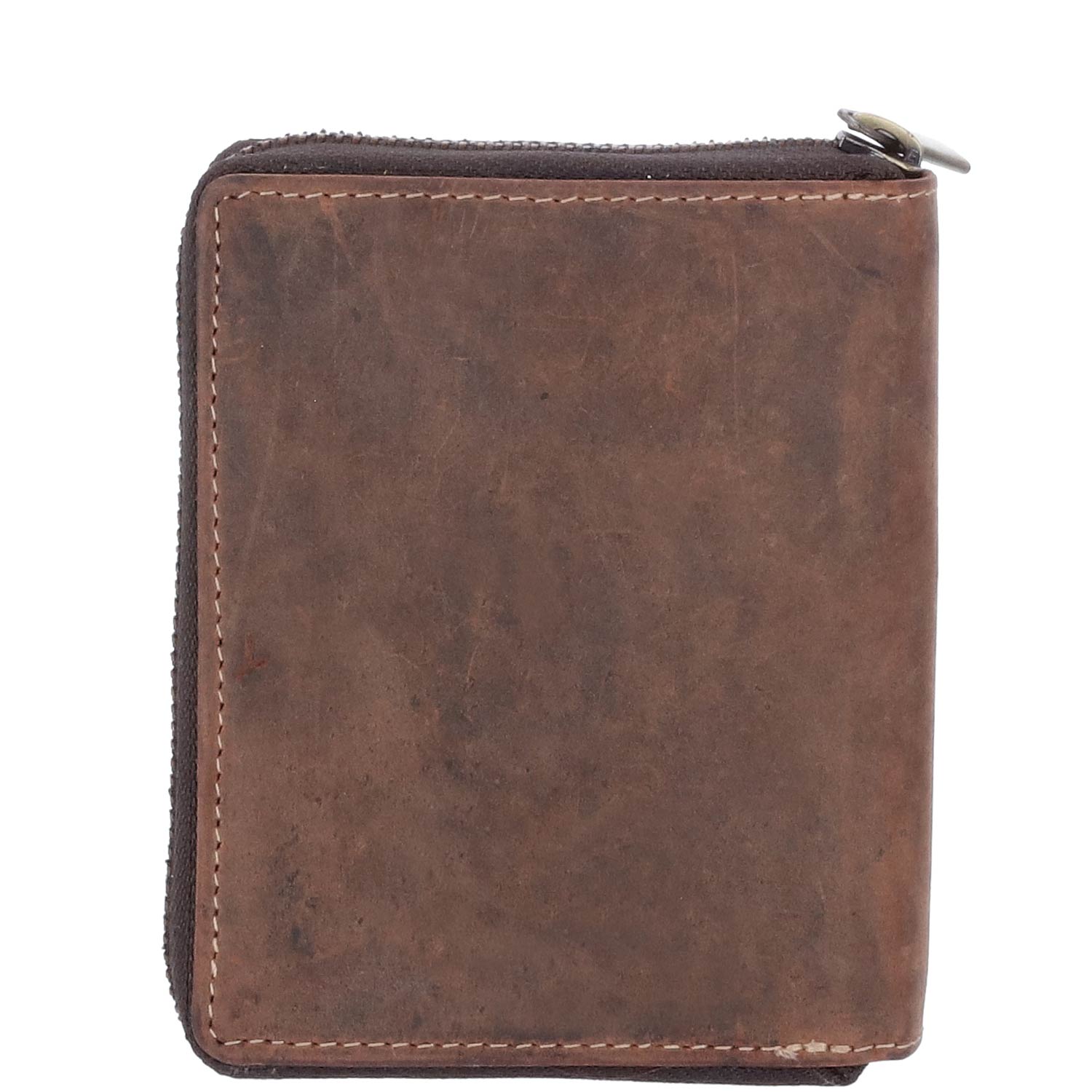 The Skandinavian Brand RFID Wallet Hunter Leather  tan Abbildung 3 The Skandinavian Brand RFID Wallet Hunter Leather  tan Abbildung 3