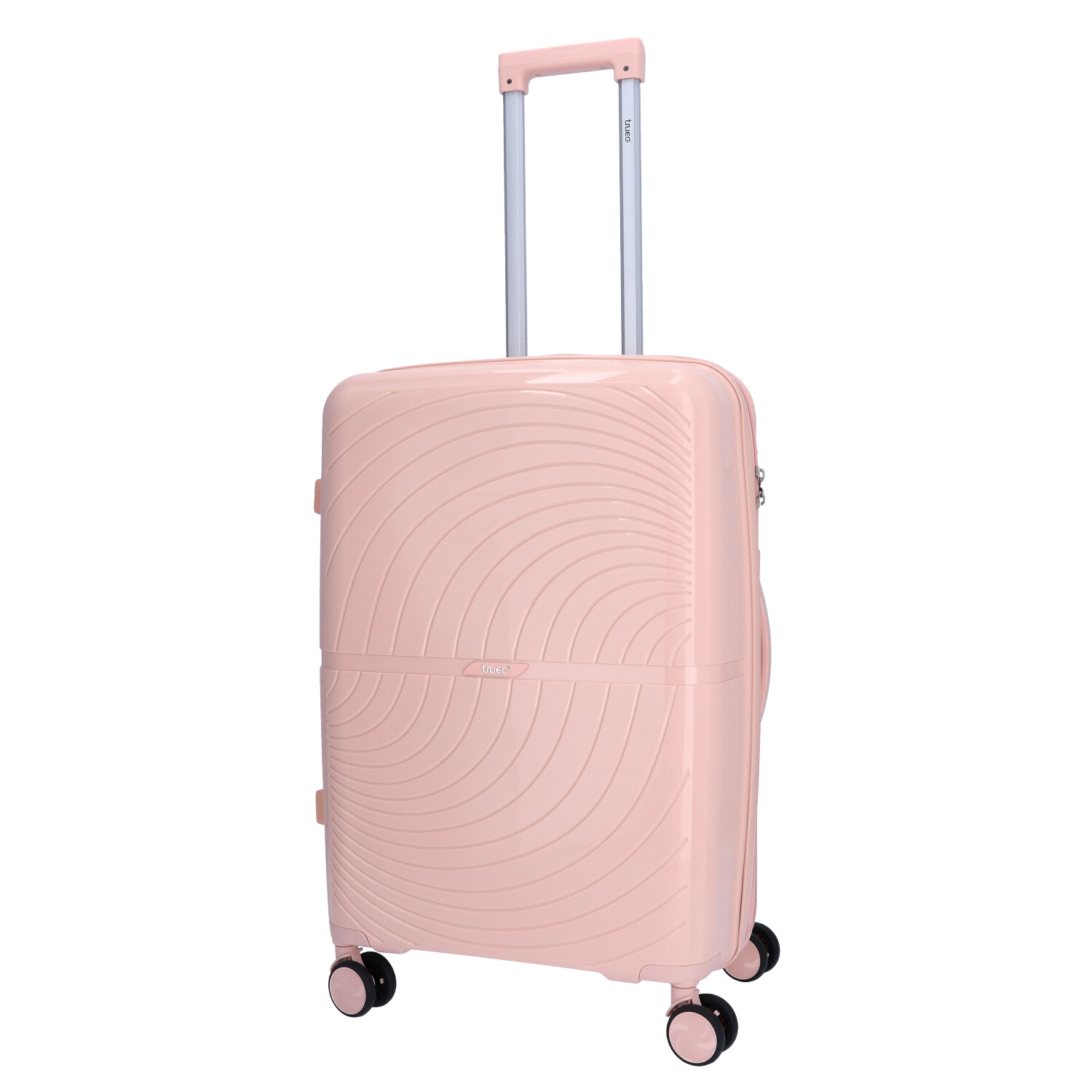 TheTrueC 4-Rad Kofferset 4-teilig mit Reisetasche Paris rose Abbildung 3