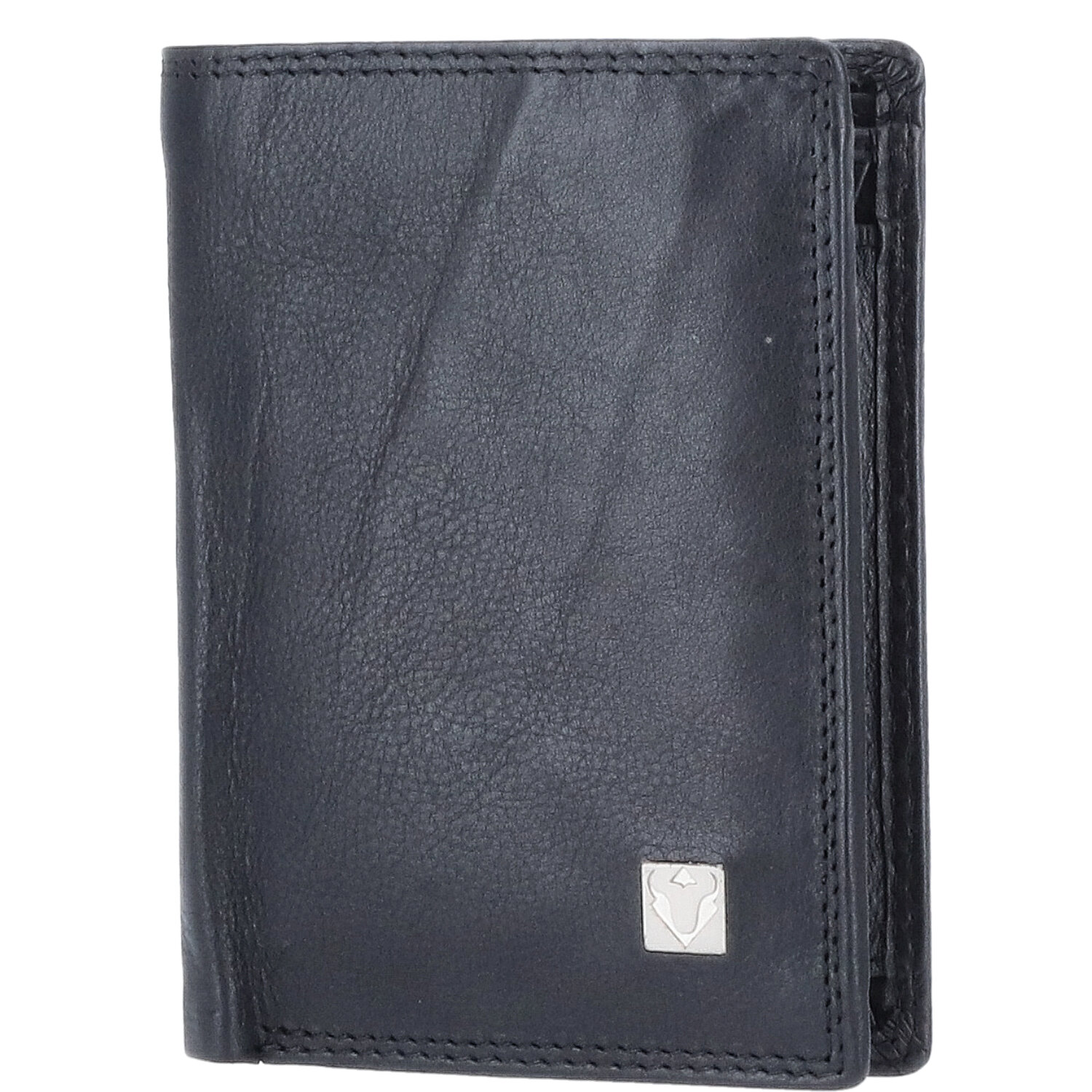 Urban Bull Herren Leder Geldbörse  schwarz Abbildung 1 Urban Bull Herren Leder Geldbörse  schwarz Abbildung 1