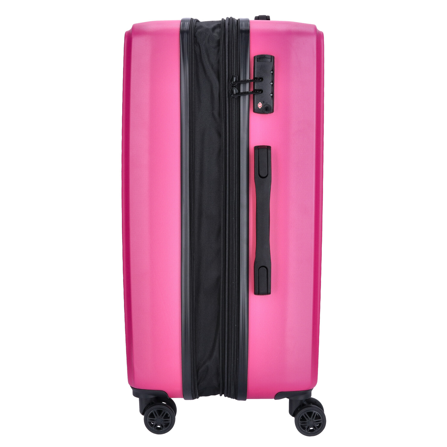 TheTrueC 4-Rad Trolley 76cm Exp. "Kingston" Kingston sangria red Abbildung 5