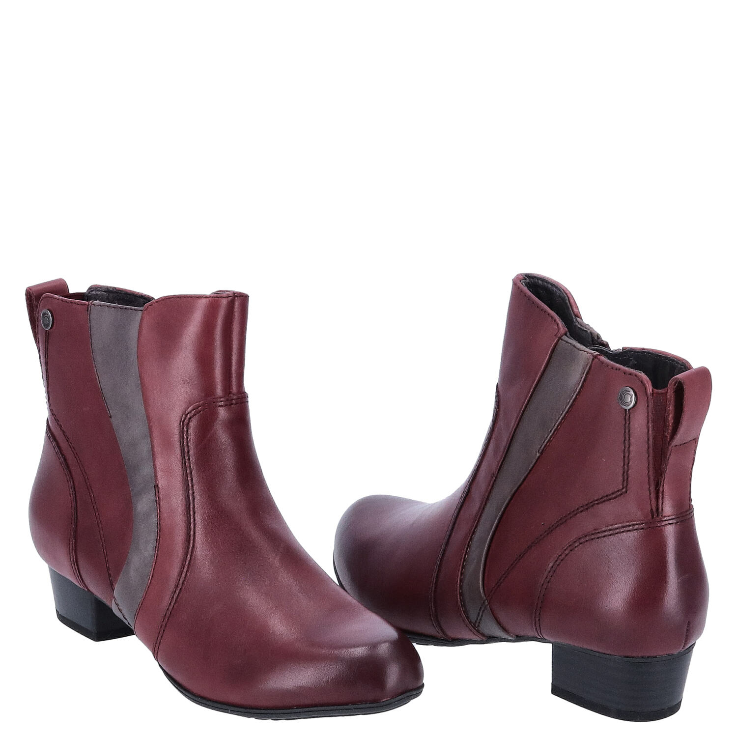 Jana Damenschuhe Größe 37 bordeaux   Abbildung 2