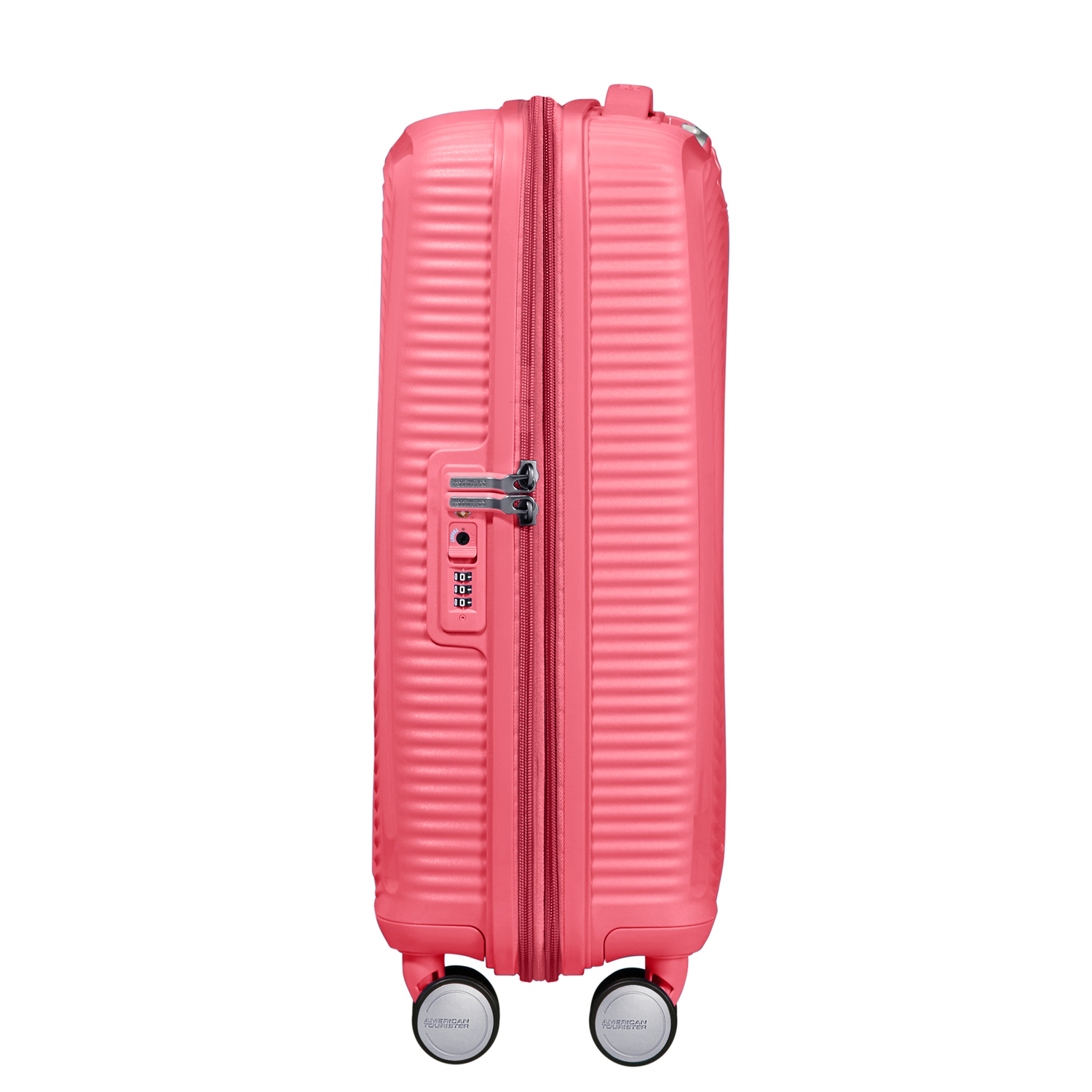 American Tourister Trolley mit 4 Rollen 55 cm Soundbox SUN KISSED CORAL Abbildung 3
