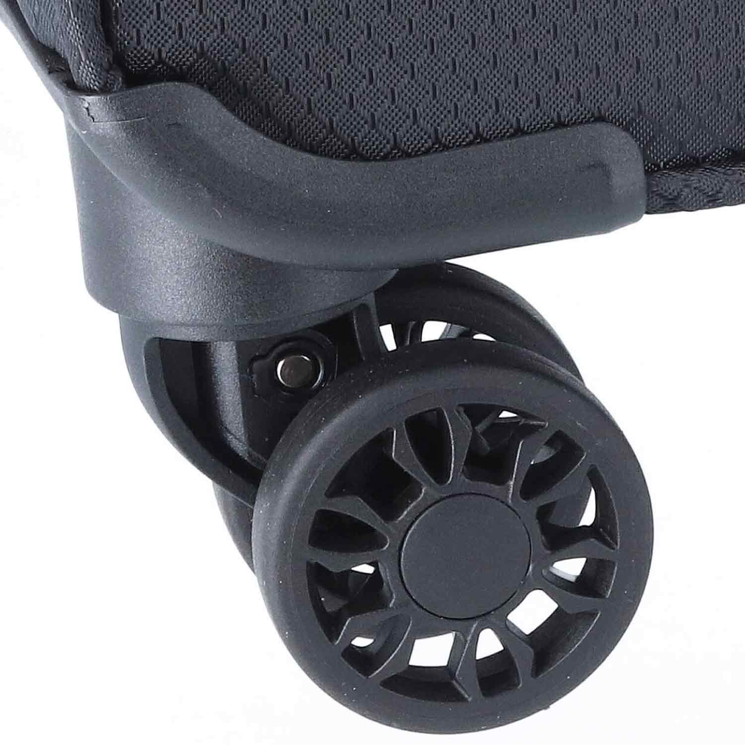 TheTrueC 4 Rollen Koffer M 67 cm Miami City Black Abbildung 6