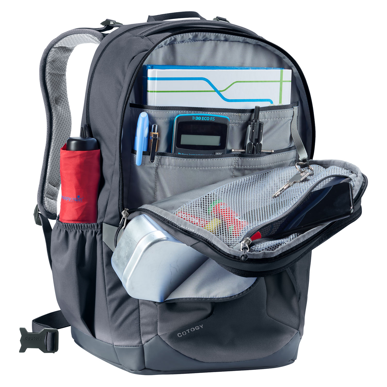 Deuter Rucksack Cotogy Black Abbildung 6