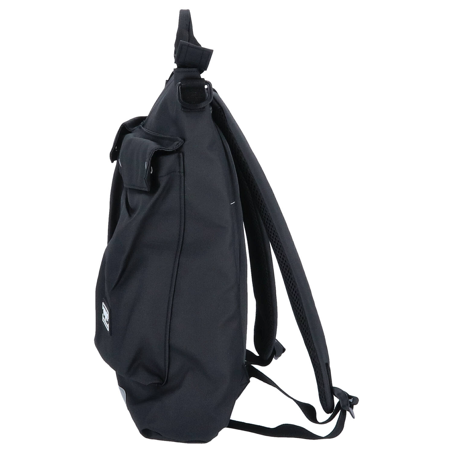 TheTrueC Crossbody Backpack 2 in One - Black Abbildung 3