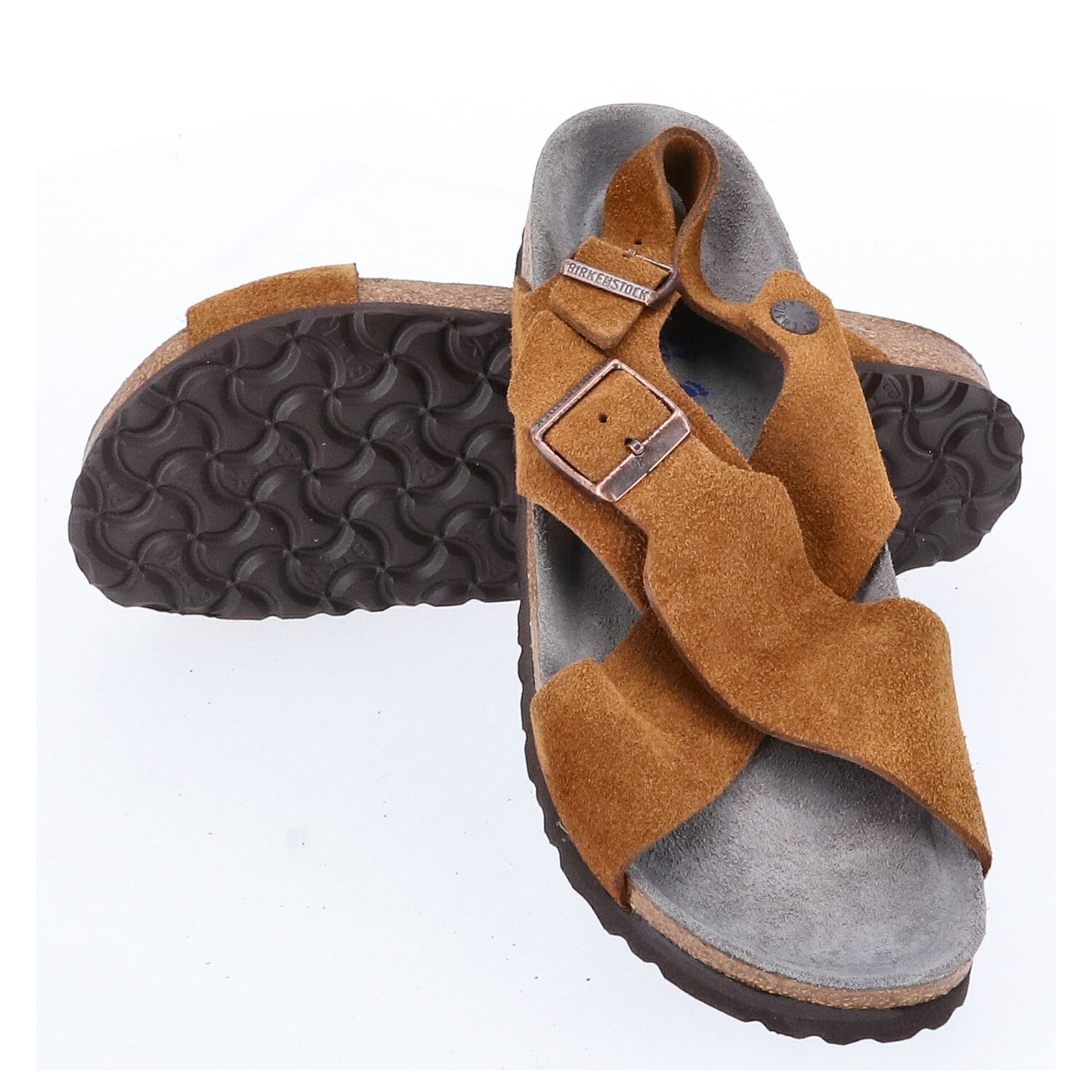 Birkenstock Sandalen Größe 39 Tulum SFB Mink   Abbildung 1