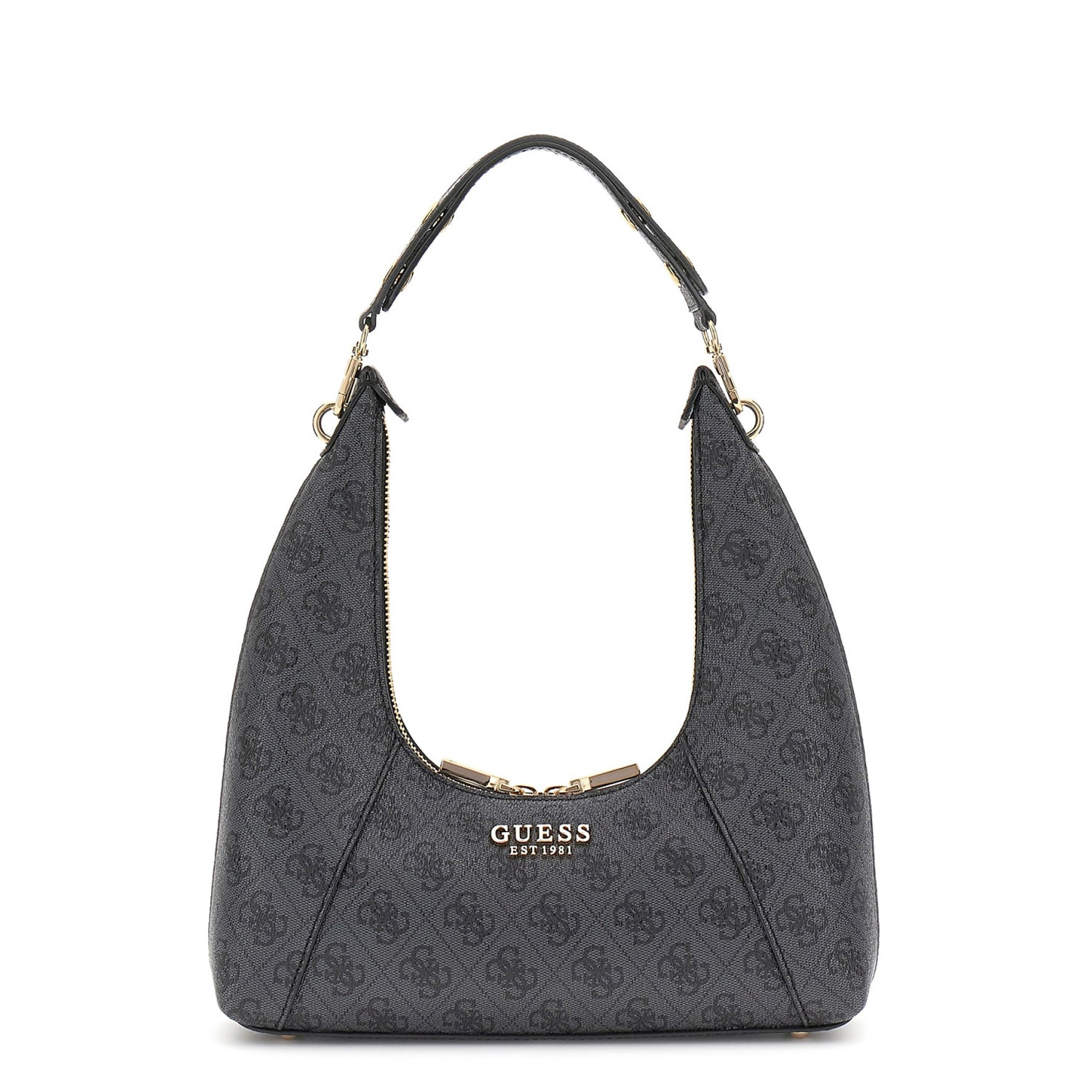 GUESS Handtasche Calista Coal Logo