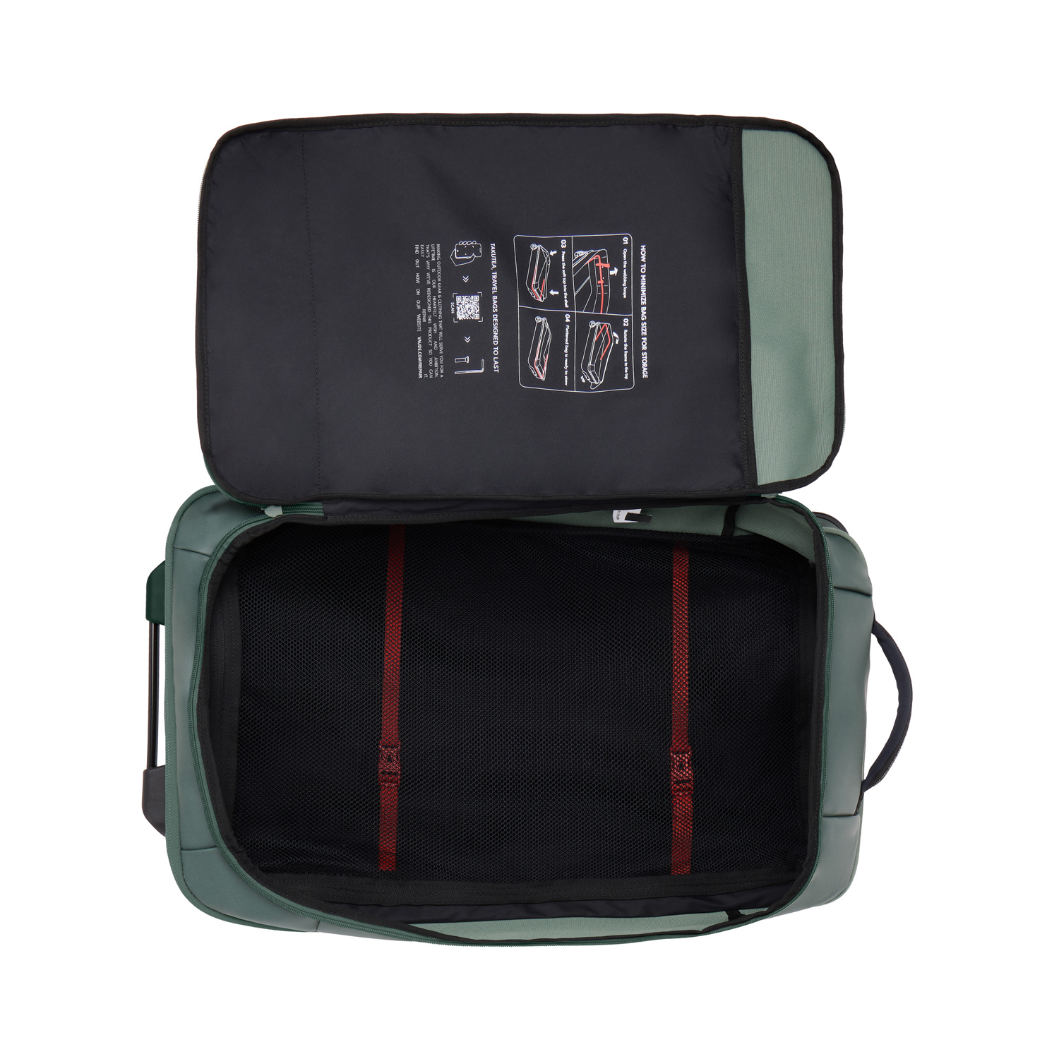 Vaude Rollenreisetasche 65 Liter Takutea 65 agave Abbildung 3