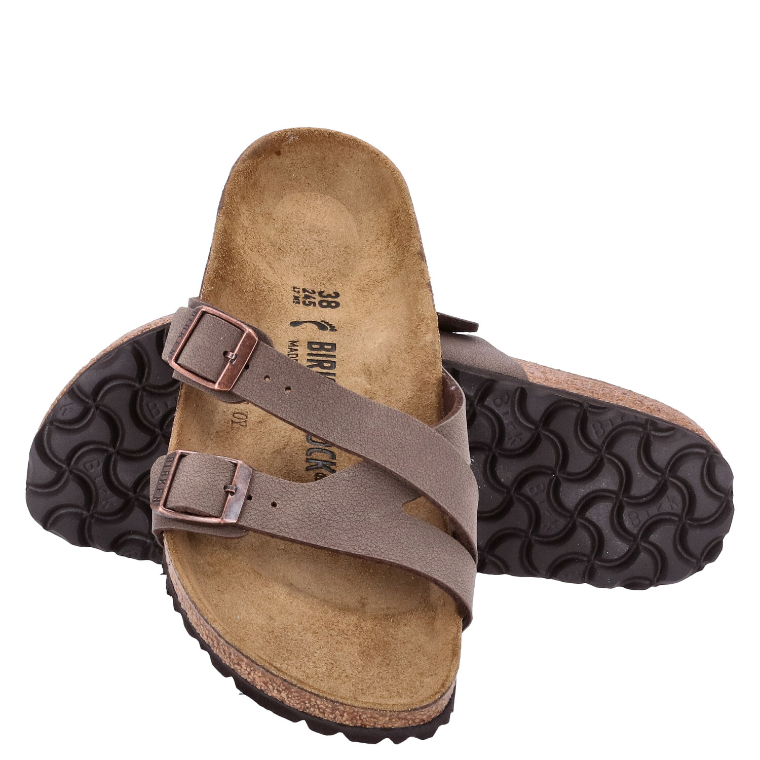 Birkenstock Sandalen Größe 38 Yao Balance II mocha  