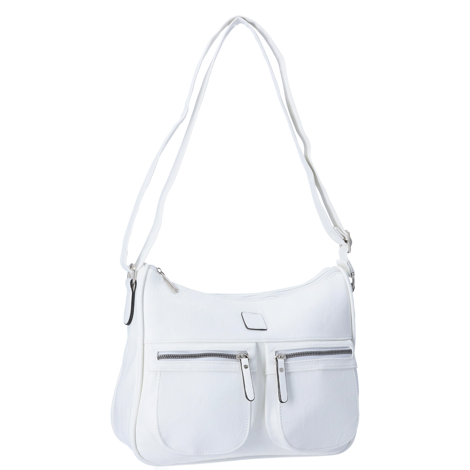 Antonio Damen Handtasche  weiß Abbildung 4