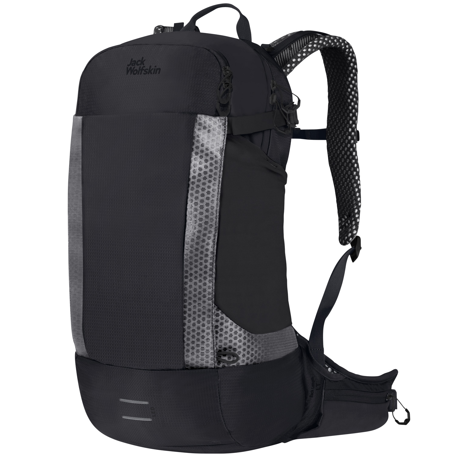 Jack Wolfskin Wanderrucksack Phantasy 22.5 flash black