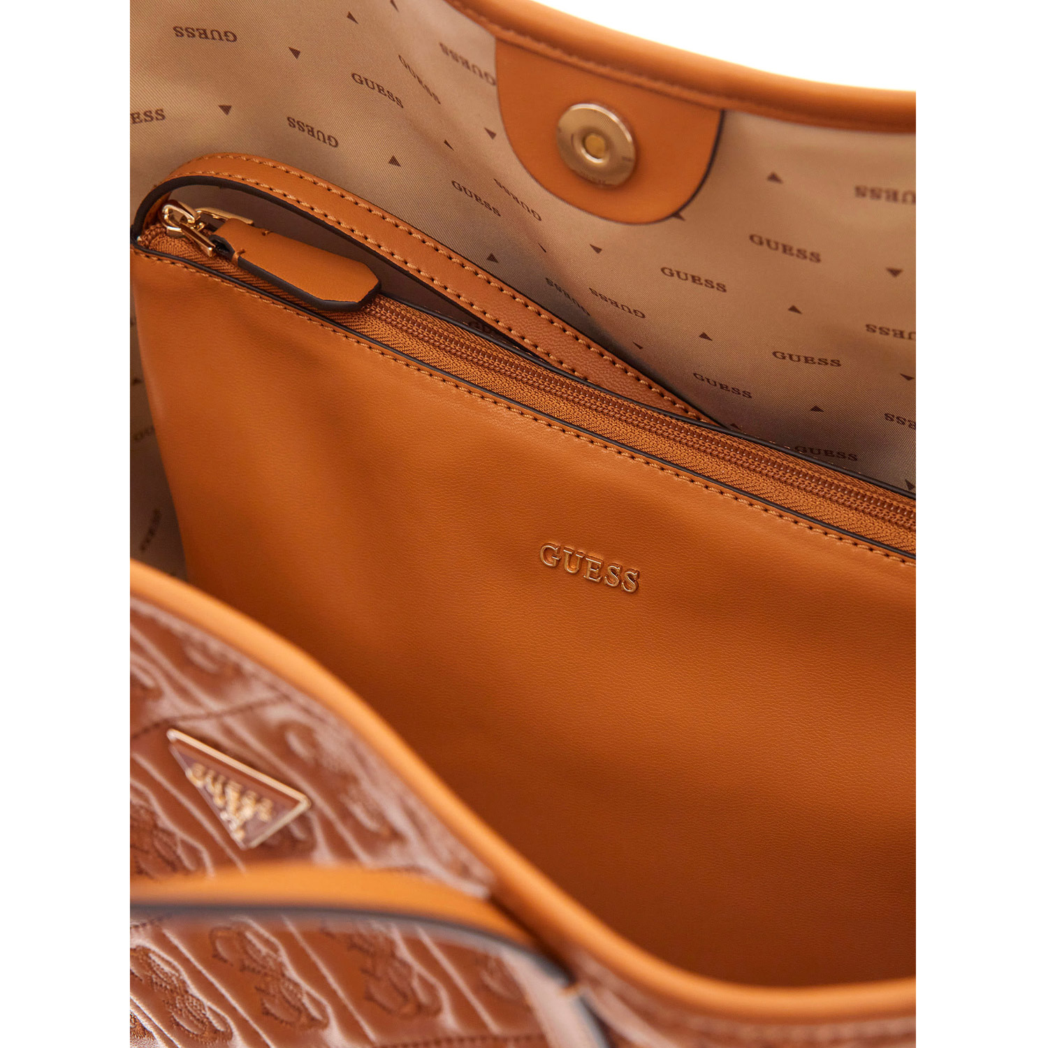 GUESS Shopper Adelasia caramel Abbildung 3