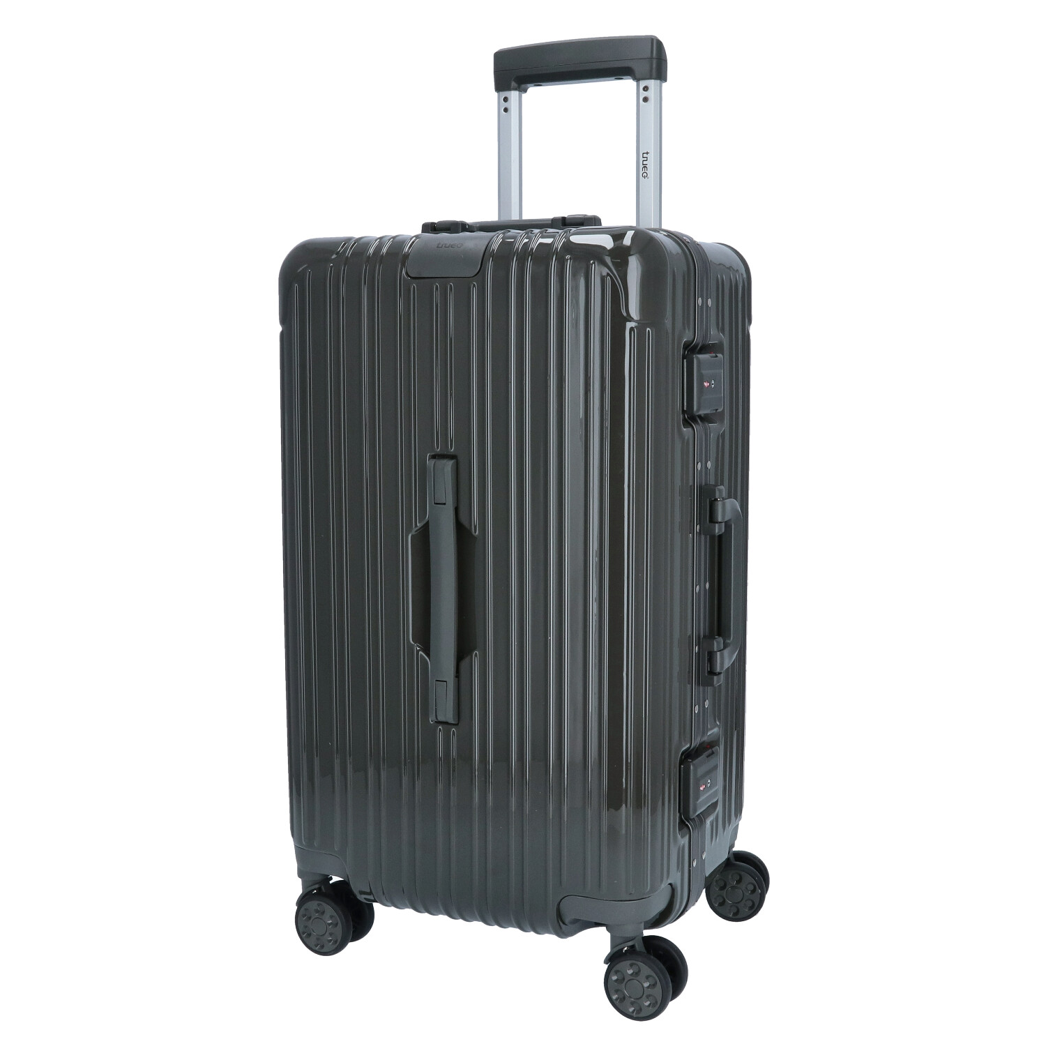TheTrueC 4-Rad Trolley 65cm Alu-Rahmen Chicago grey