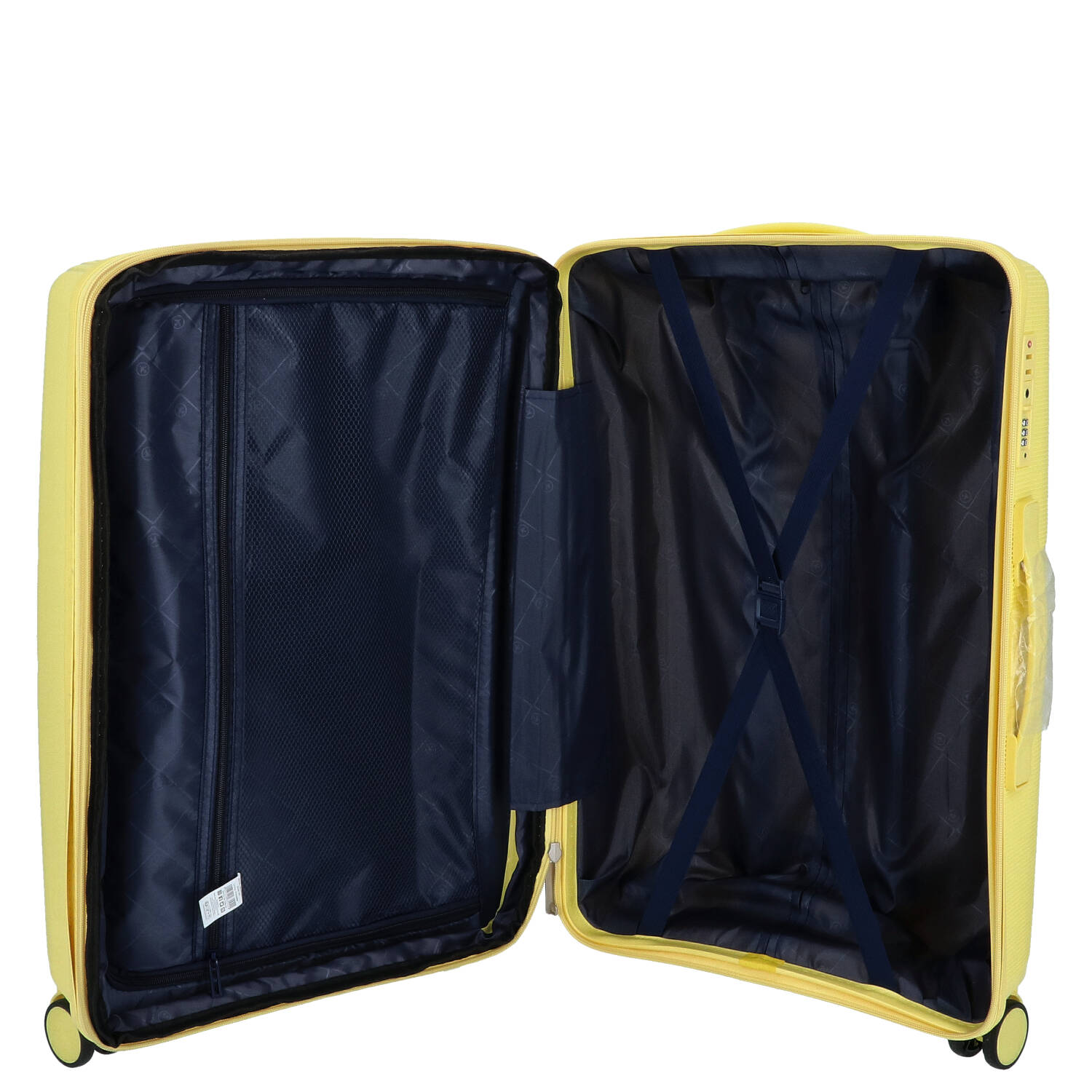 DYX 4 Rollen Koffer M 67 cm Rom gelb Abbildung 8