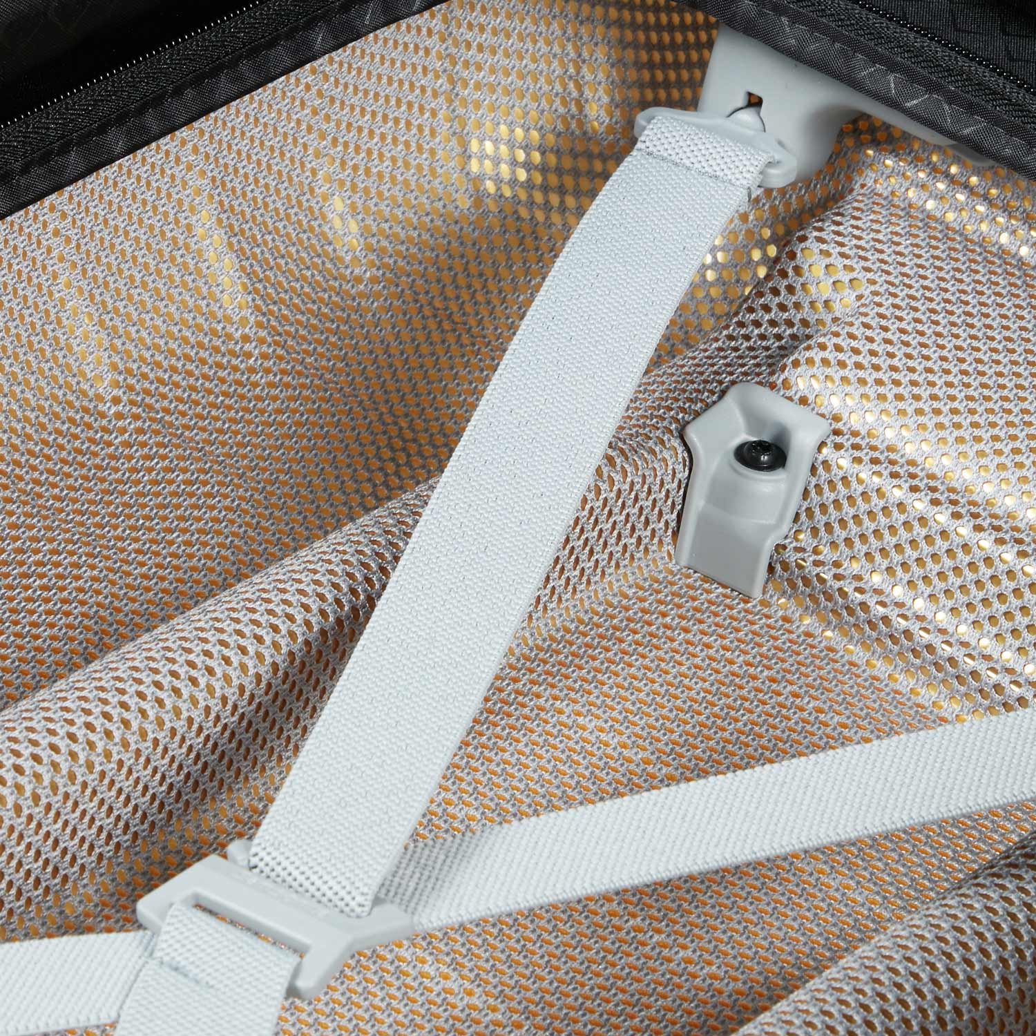 Samsonite Trolley mit 4 Rollen 55cm EXP.SLIM Proxis honey Gold Abbildung 7