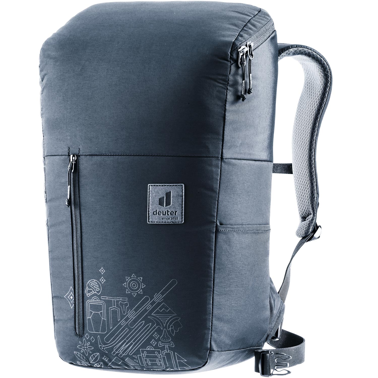 Deuter Rucksack UP Stockholm schwarz