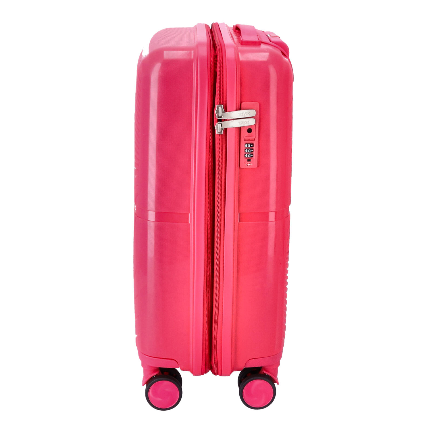 DYX 4 Rollen Trolley 3er Set S/M/L Paris Red Abbildung 3