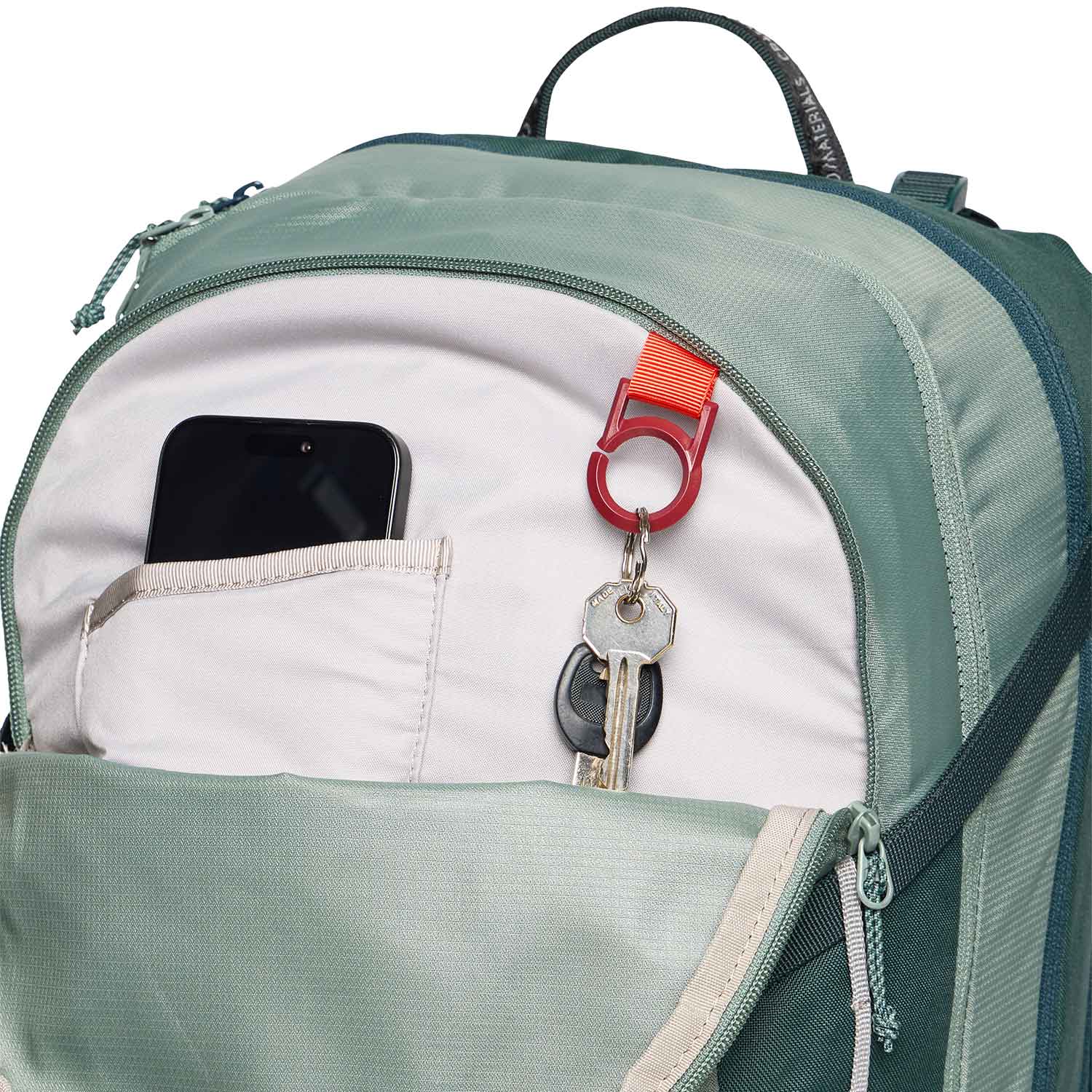 Vaude Wanderrucksack Wizard 30+4 agave Abbildung 6