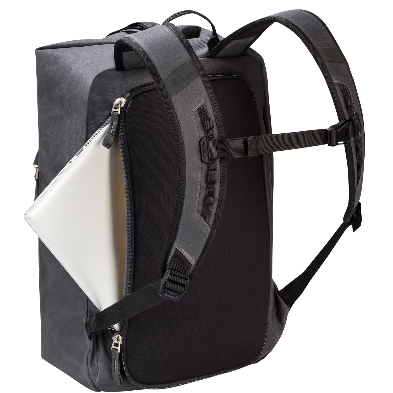 Jack Wolfskin Reiserucksack Traveltopia Weekender 30 phantom Abbildung 3