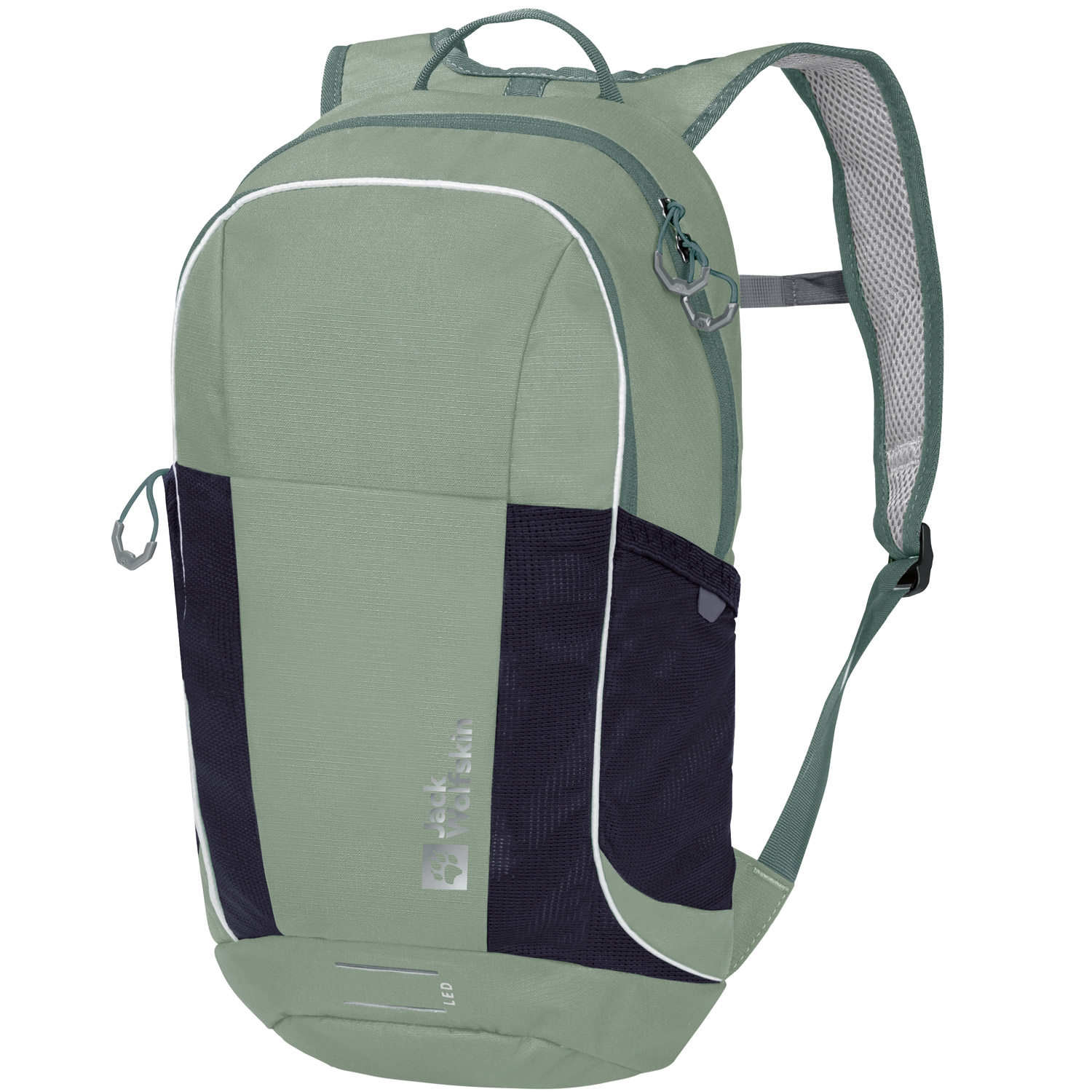 Jack Wolfskin Kinder Rucksack Moab Trail mint leaf