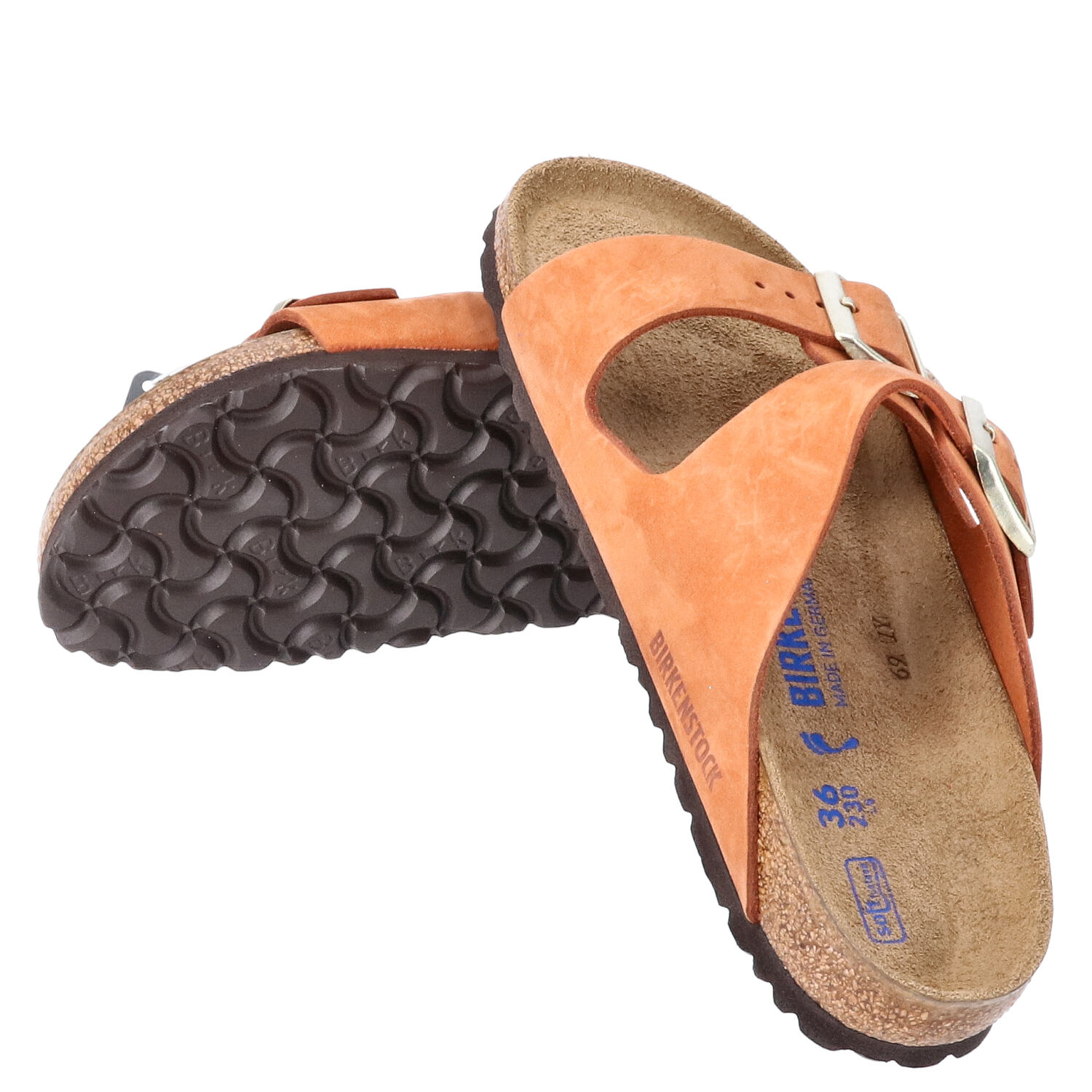 Birkenstock Sandalen Größe 36 Arizona BS Pecan   Abbildung 1