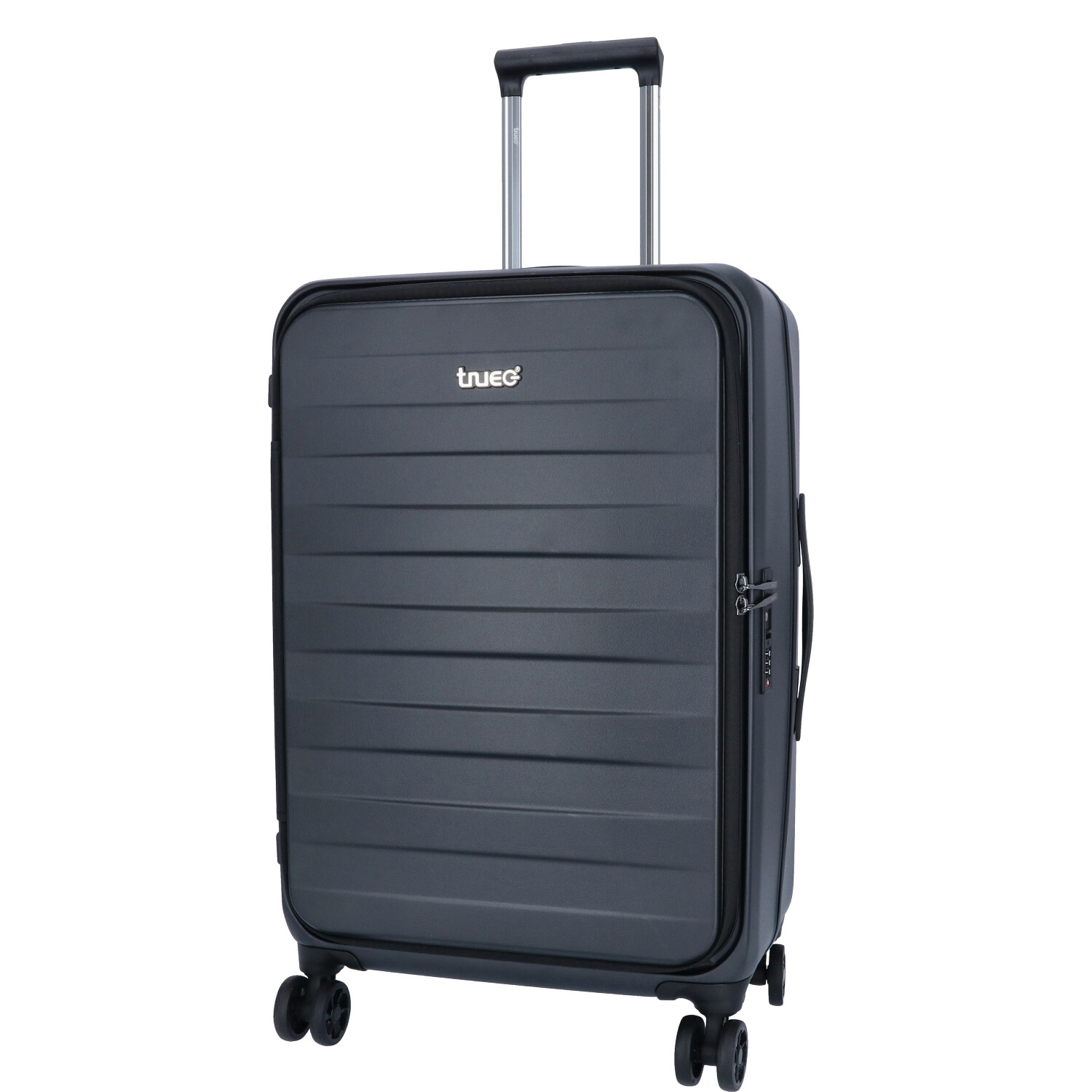 TheTrueC 4-Rad Trolley 67cm Toplader Seoul Black