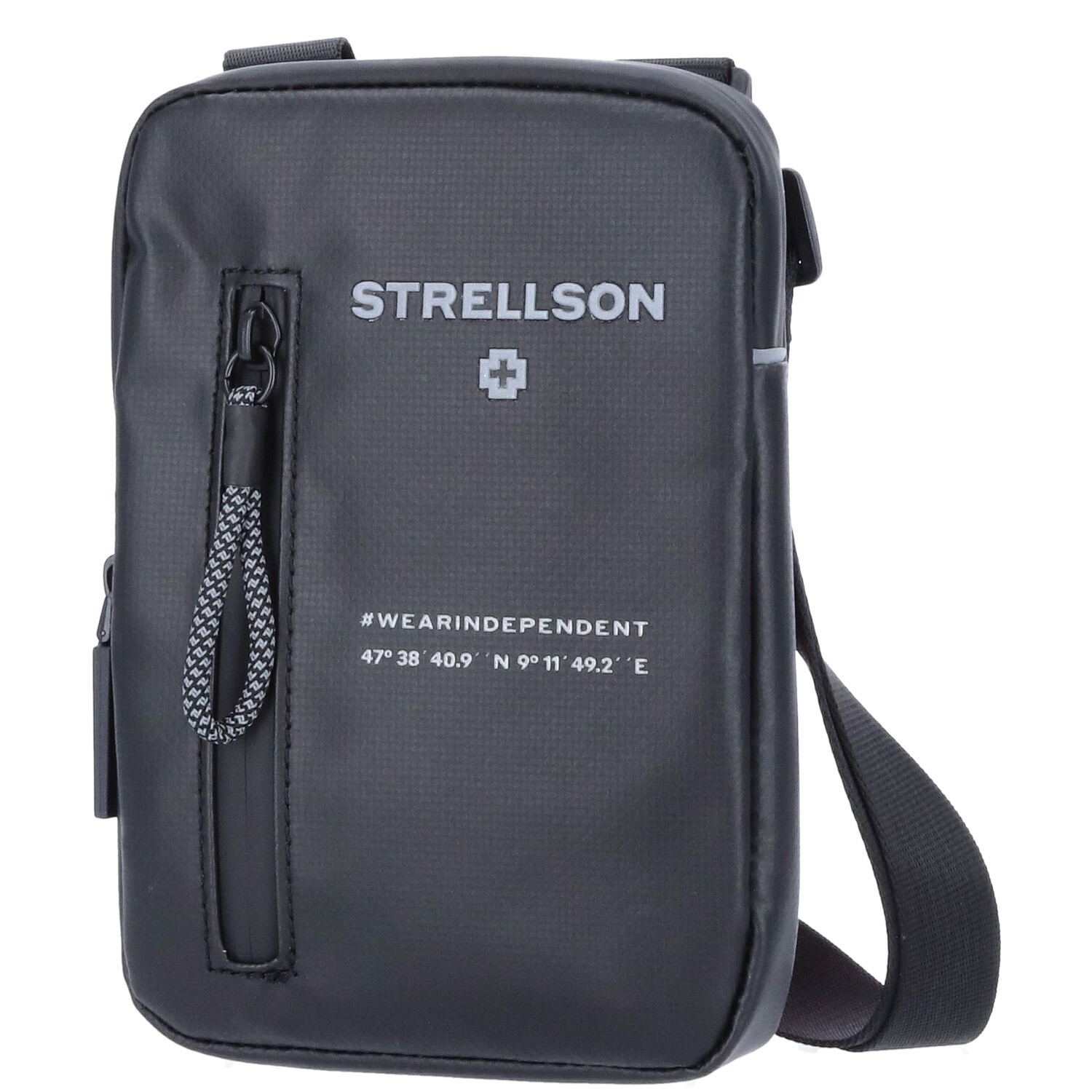 Strellson Umhängetasche Stockwell 2.0 Brian Black Abbildung 1