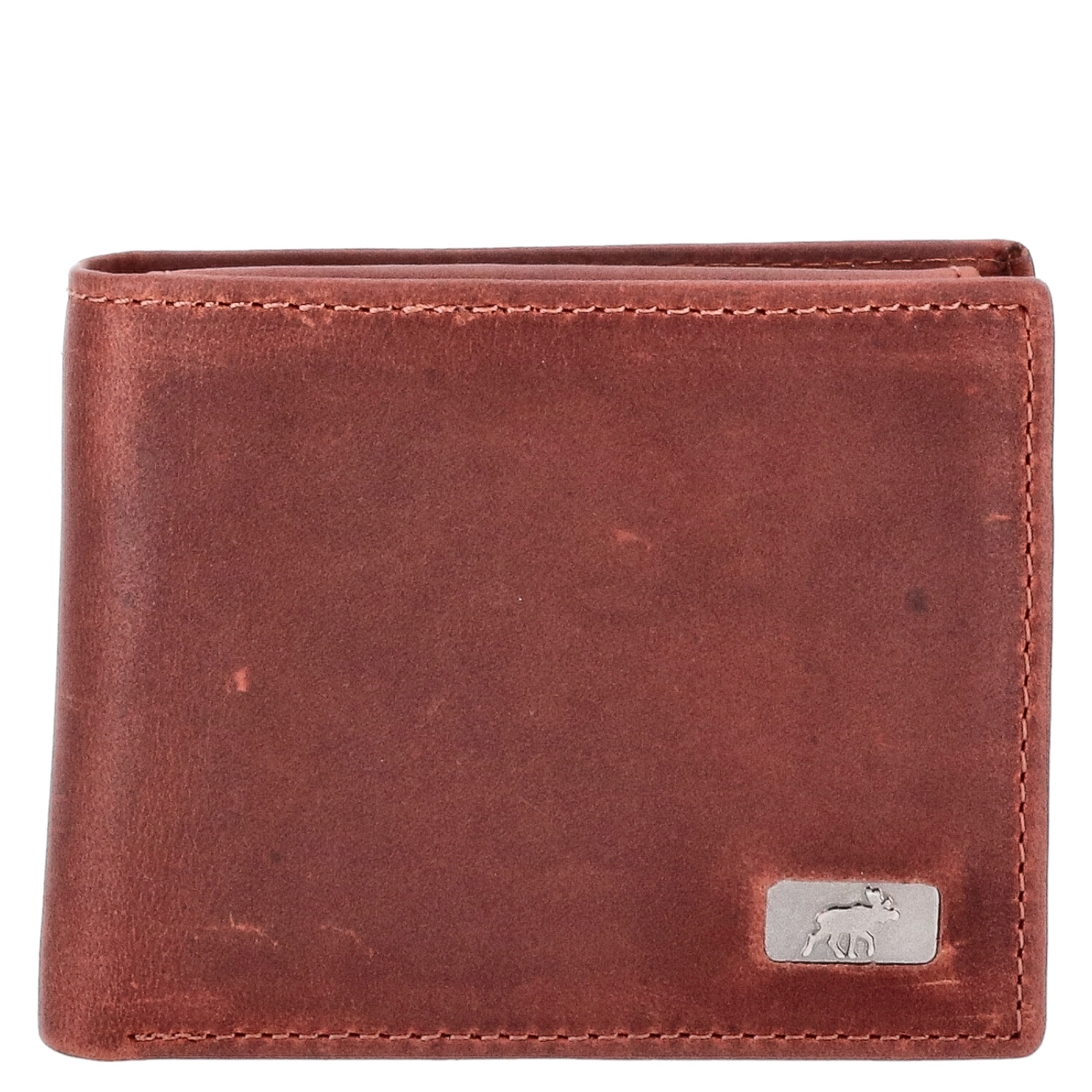The Skandinavian Brand Leder Geldbörse  Cognac