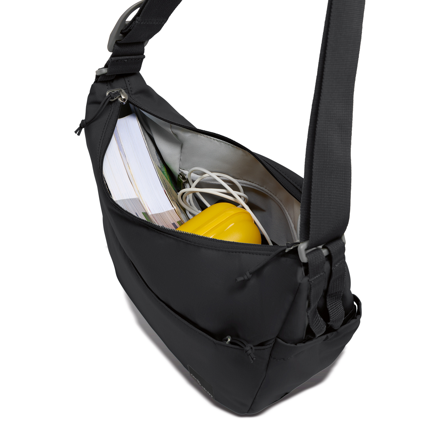 Jack Wolfskin Umhängetasche Paraiso Black Abbildung 6