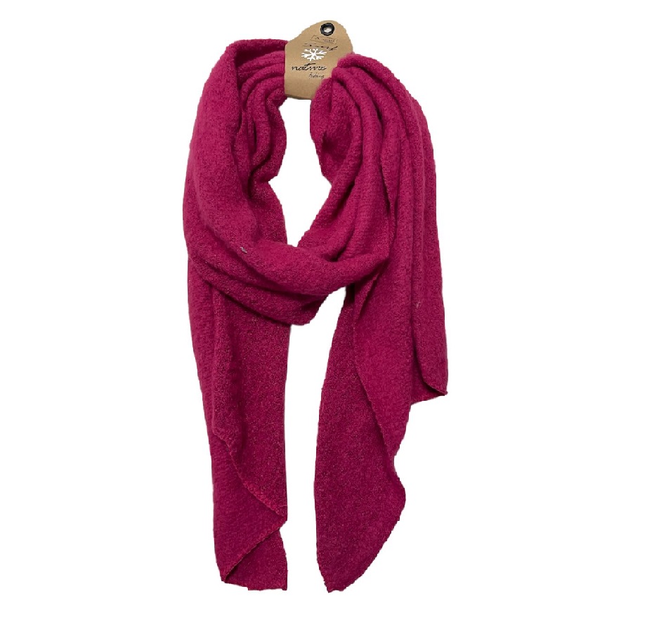 Antonio Winter Damen Schal Bouclé Trapez -  Abbildung 1