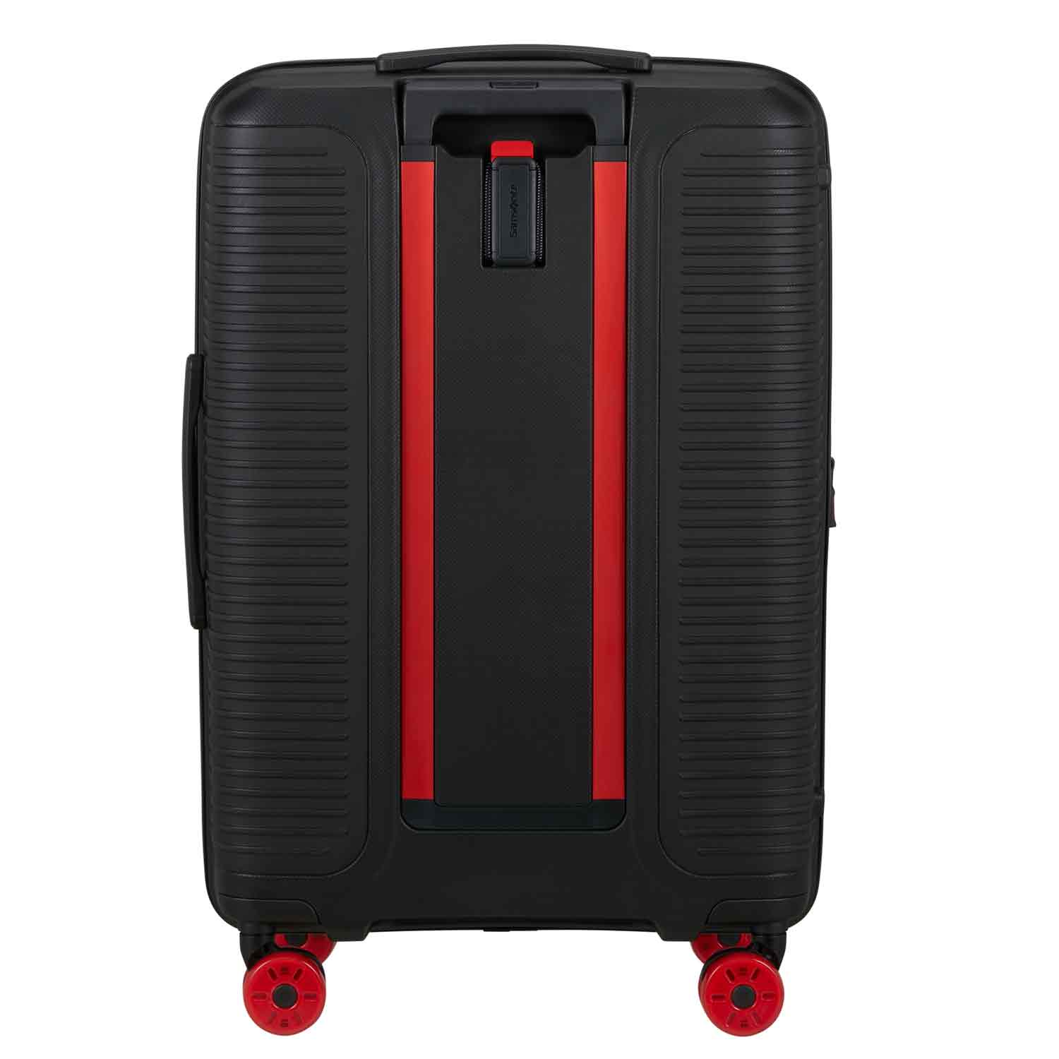 Samsonite Trolley mit 4 Rollen 69 cm Prodiver HS Black Abbildung 2